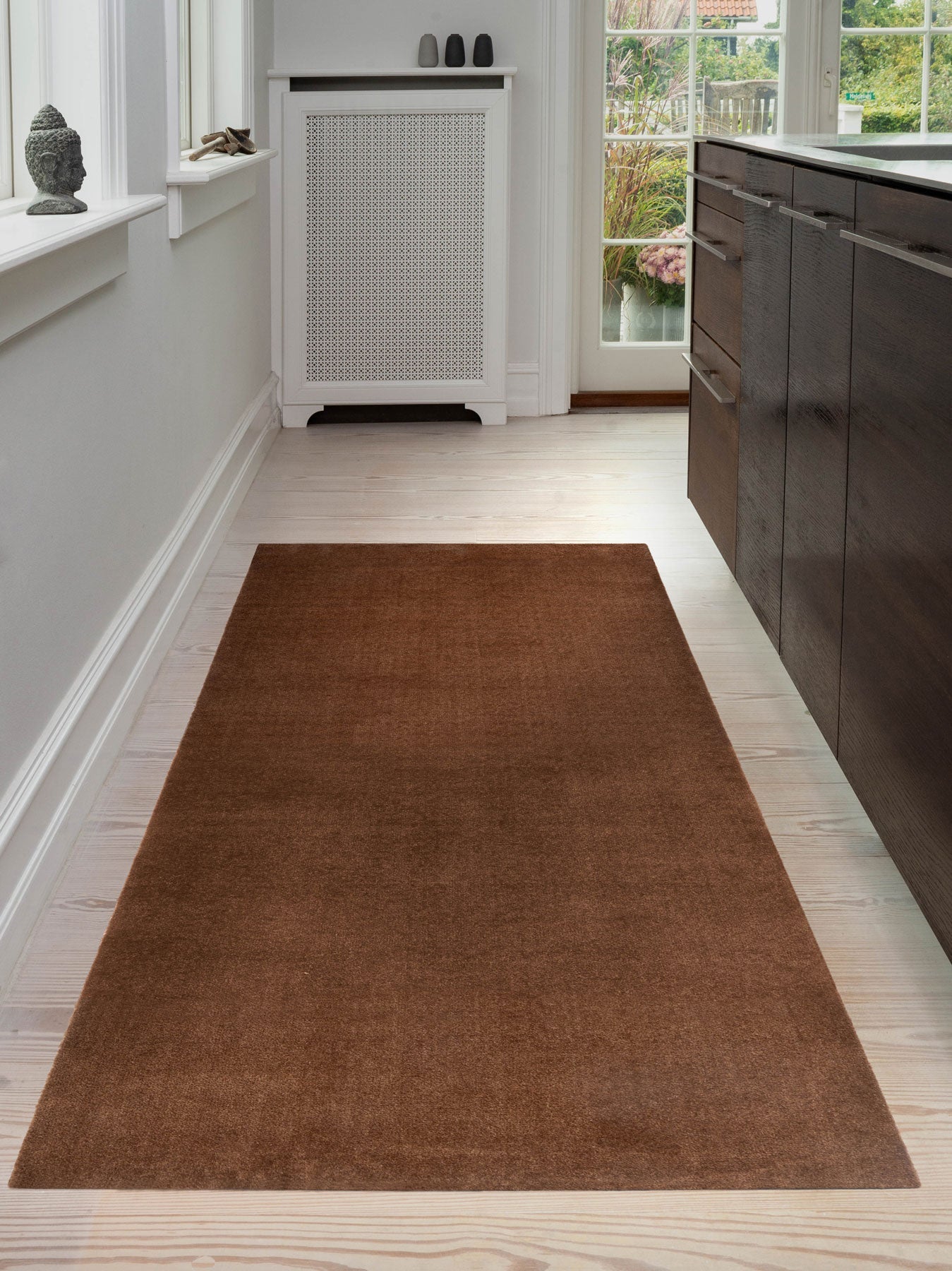 NEW CARPET/MAT 90 x 200 CM - UNI COLOR/COGNAC - Tica Copenhagen - DesignGaragen.dk