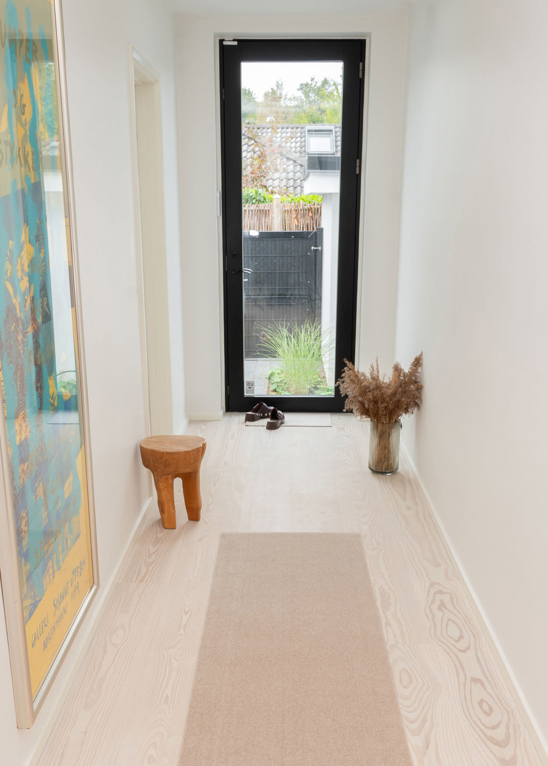 GULVMÅTTE 40 x 60 cm - UNI COLOR/IVORY - Tica Copenhagen - DesignGaragen.dk