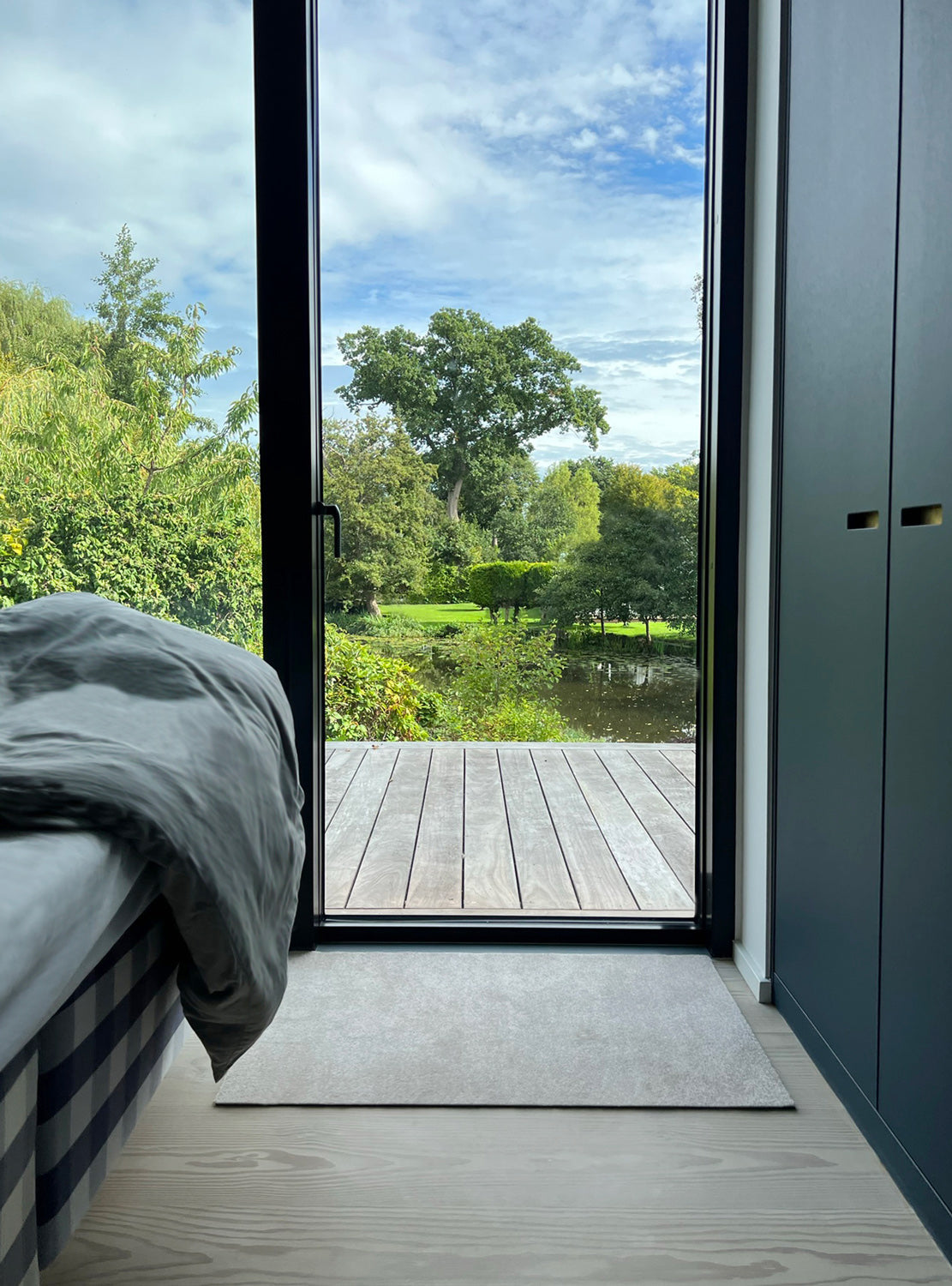 GULVMÅTTE 60 x 90 CM - UNI COLOR/IVORY - Tica Copenhagen - DesignGaragen.dk