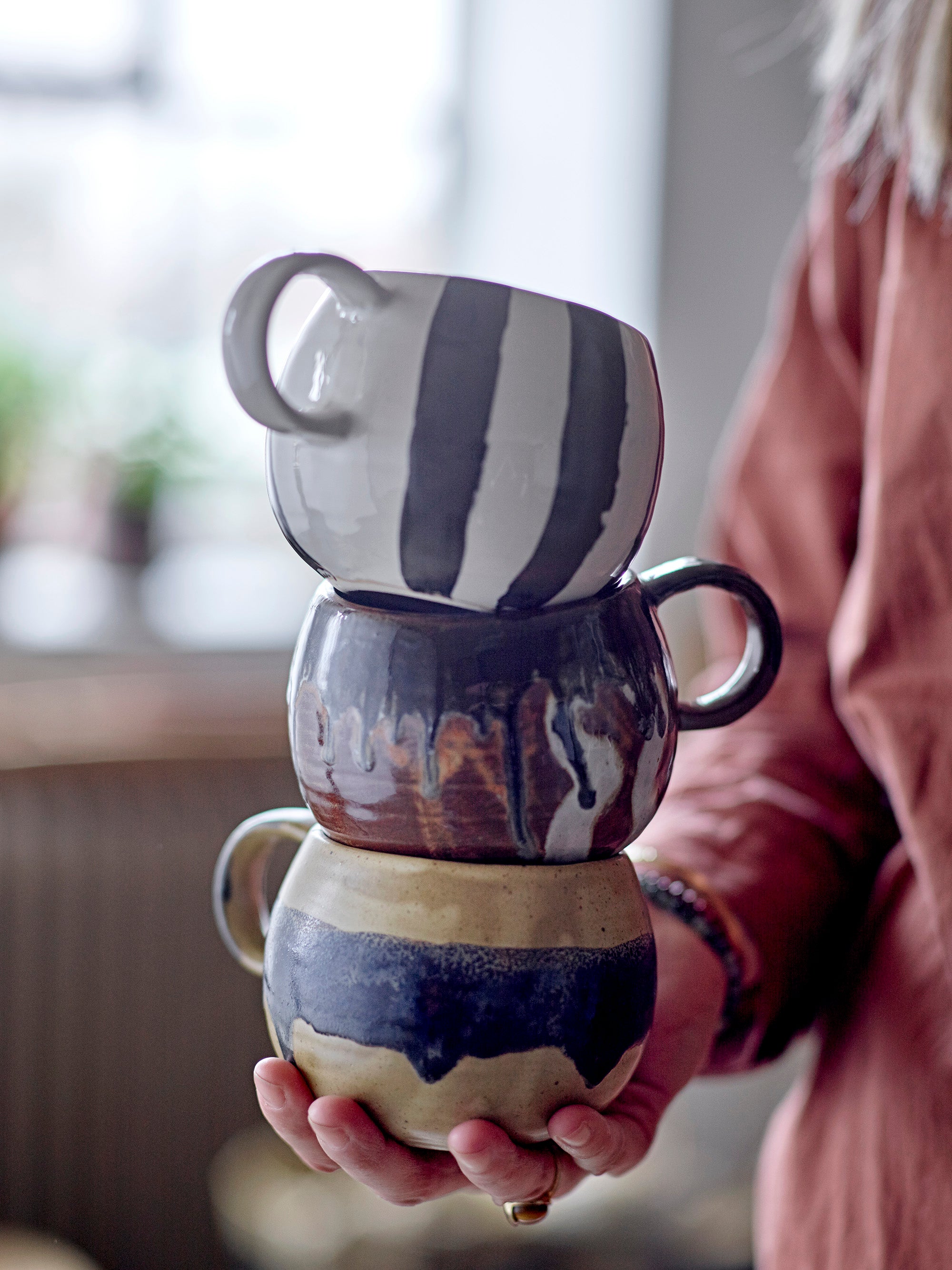 Senna Krus, Brun, Stentøj - BLOOMINGVILLE - DesignGaragen.dk