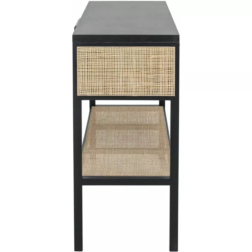 Bloomingville - Alona, console table, pine h: 80 cm. B: 38 cm. L: 140 cm.