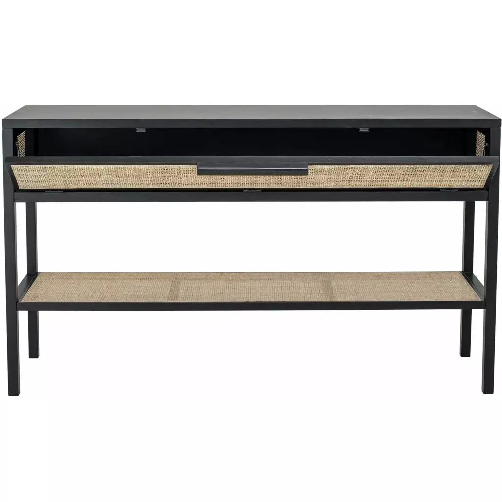 Bloomingville - Alona, console table, pine h: 80 cm. B: 38 cm. L: 140 cm.