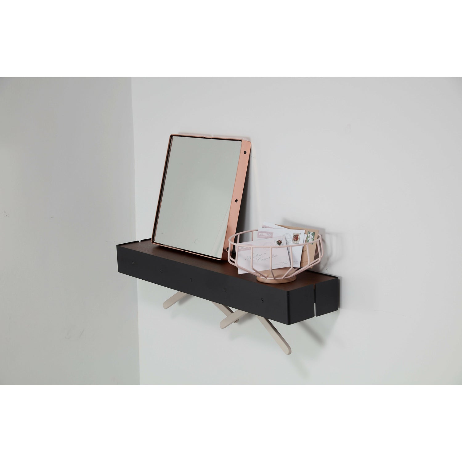 Camino - Bautista 1 spejl 40x40 cm - Camino - DesignGaragen.dk