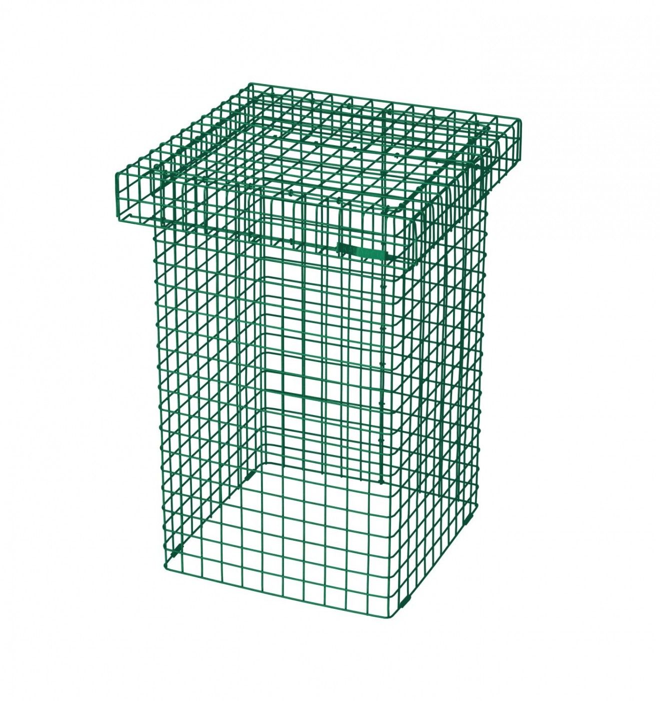 Kalager Design Wire Stool, Signal Green
