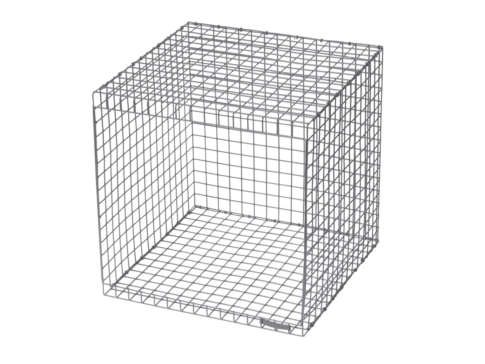 Kalager design wire cubic, alu zinc