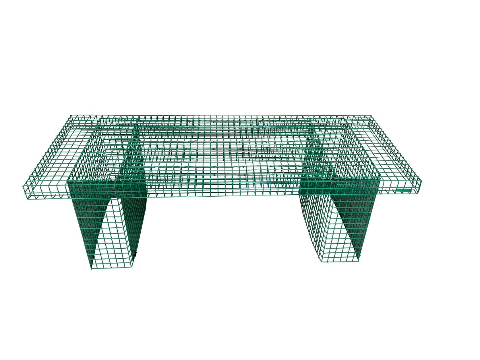 Kalager Design Coffee Table, Signal Green