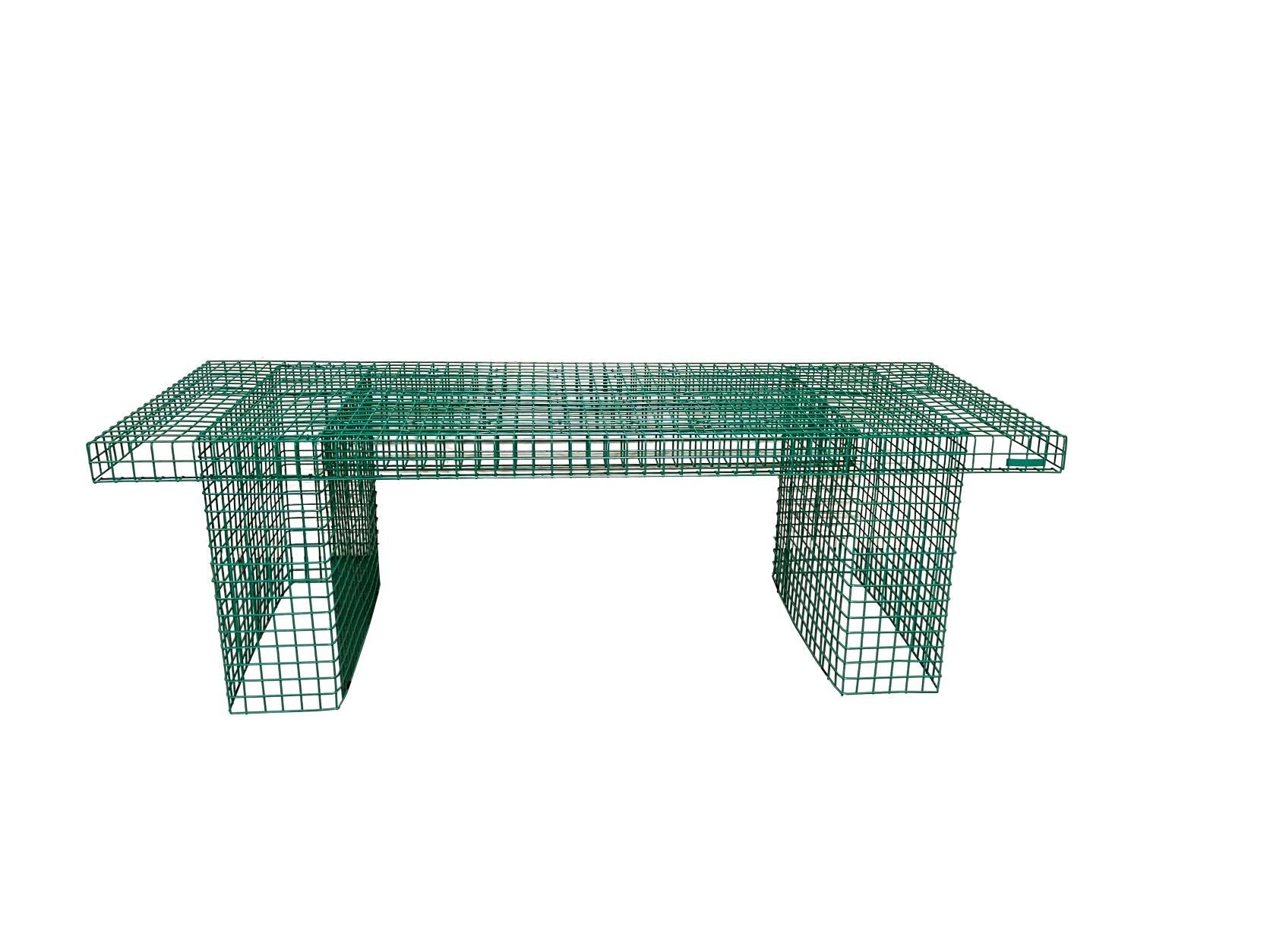 Kalager Design Coffee Table, Signal Green