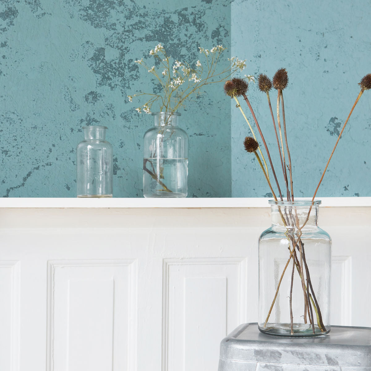 House Doctor - Vase, Jar, Klar - h: 25.5 cm, dia: 13.5 cm - House Doctor - DesignGaragen.dk