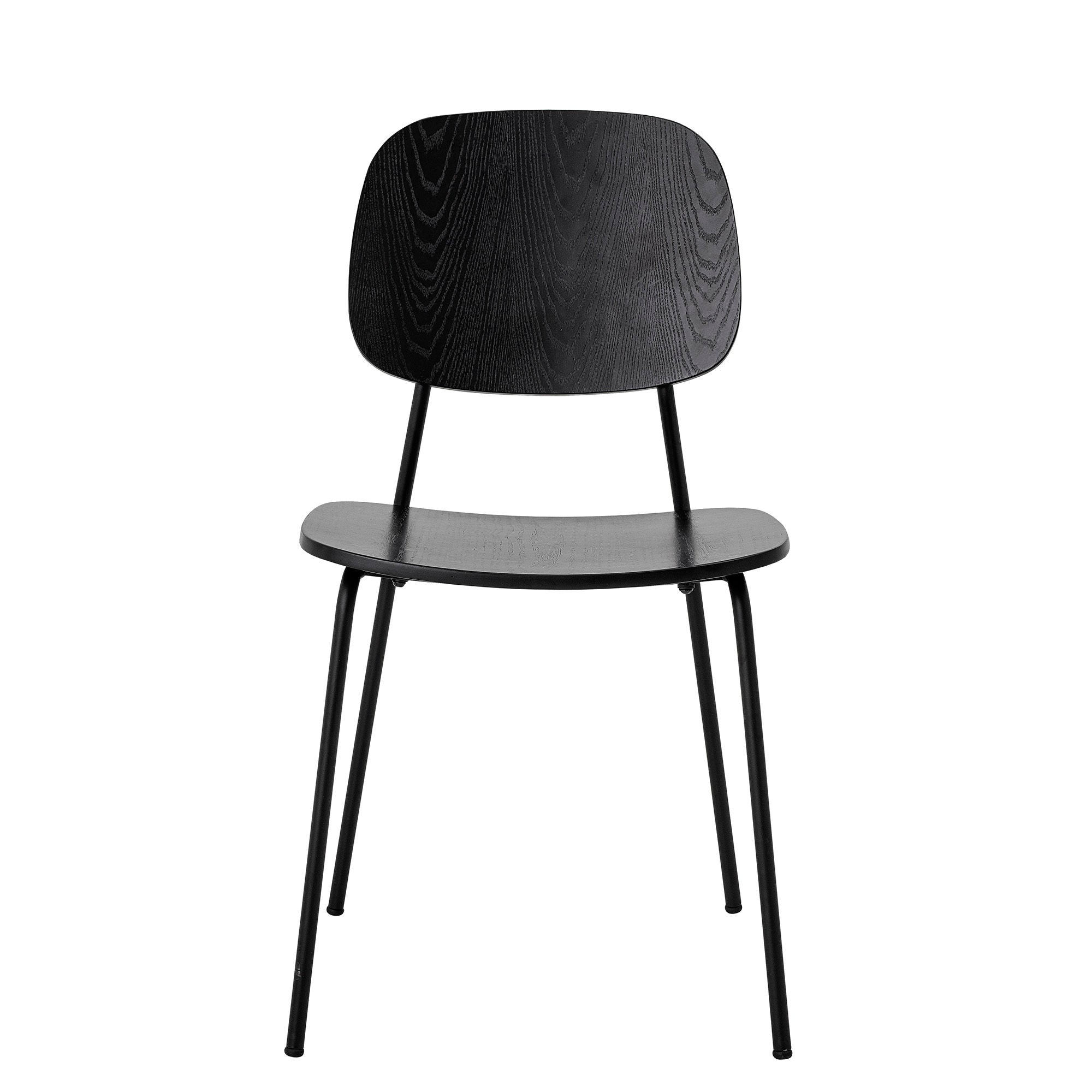 Bloomingville Monza Spisestol, Sort, Krydsfiner - Bloomingville - DesignGaragen.dk