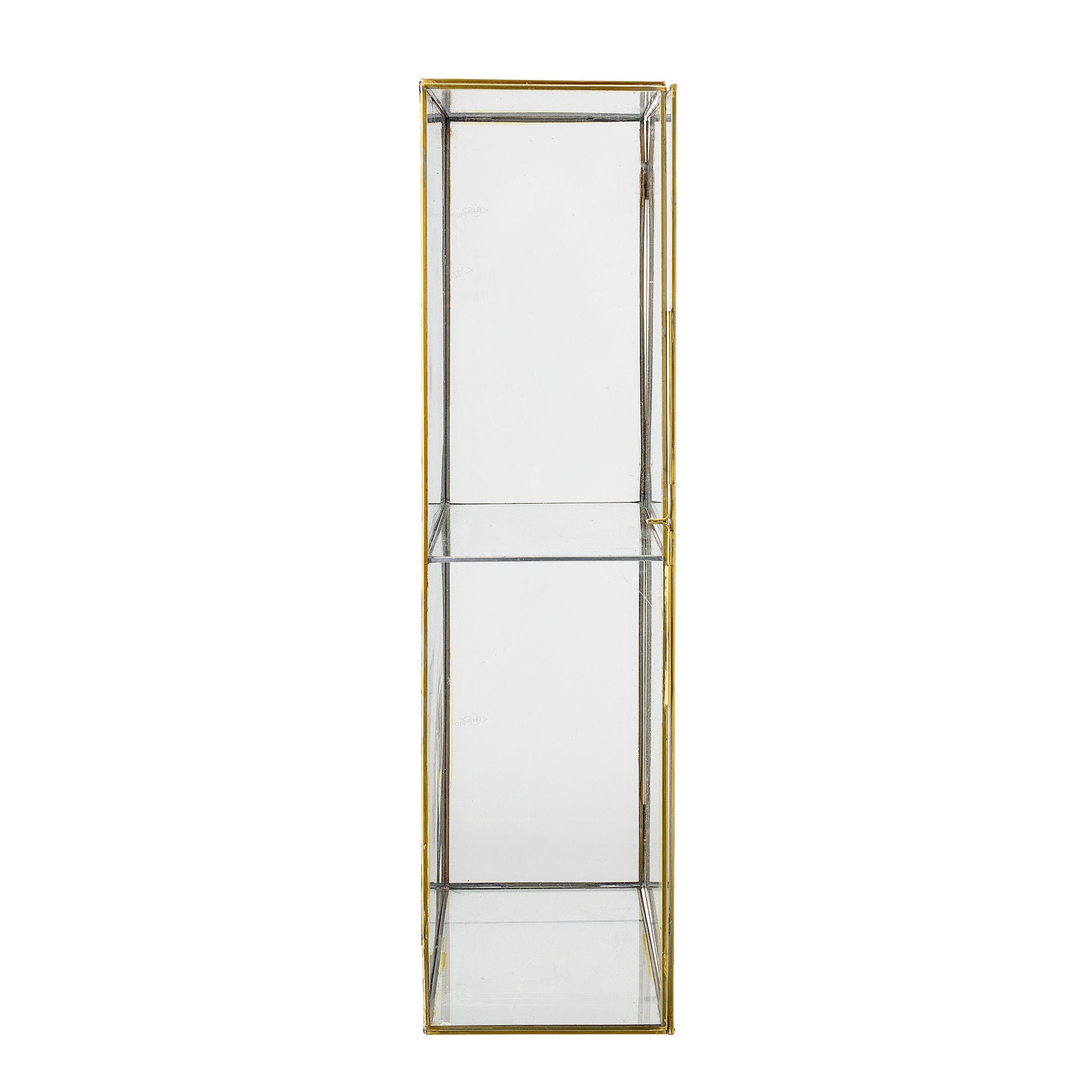 Bloomingville Bloomingville Lia Skab, Guld, Glas - DesignGaragen.dk.