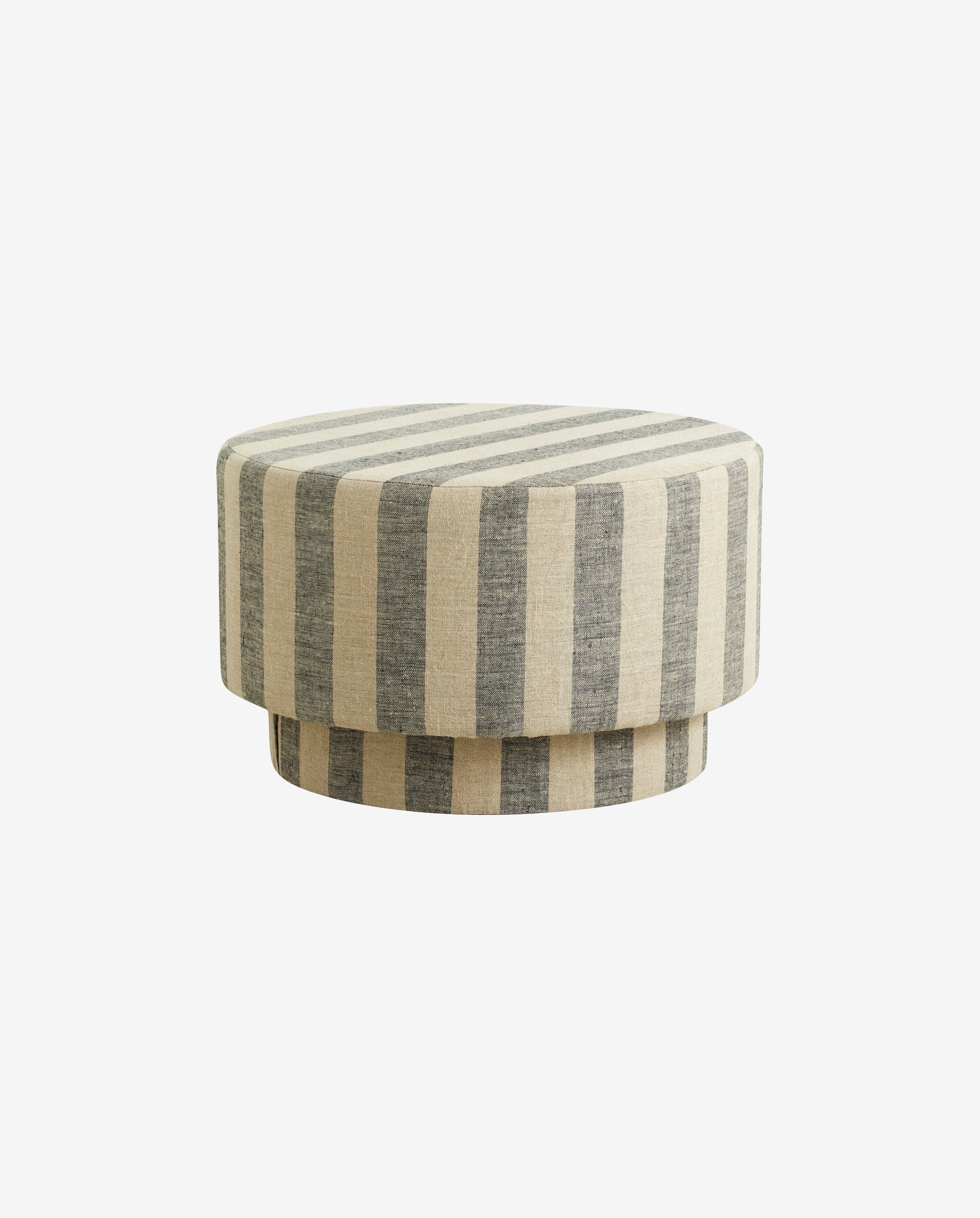 LADOGA pouf - beige/grey