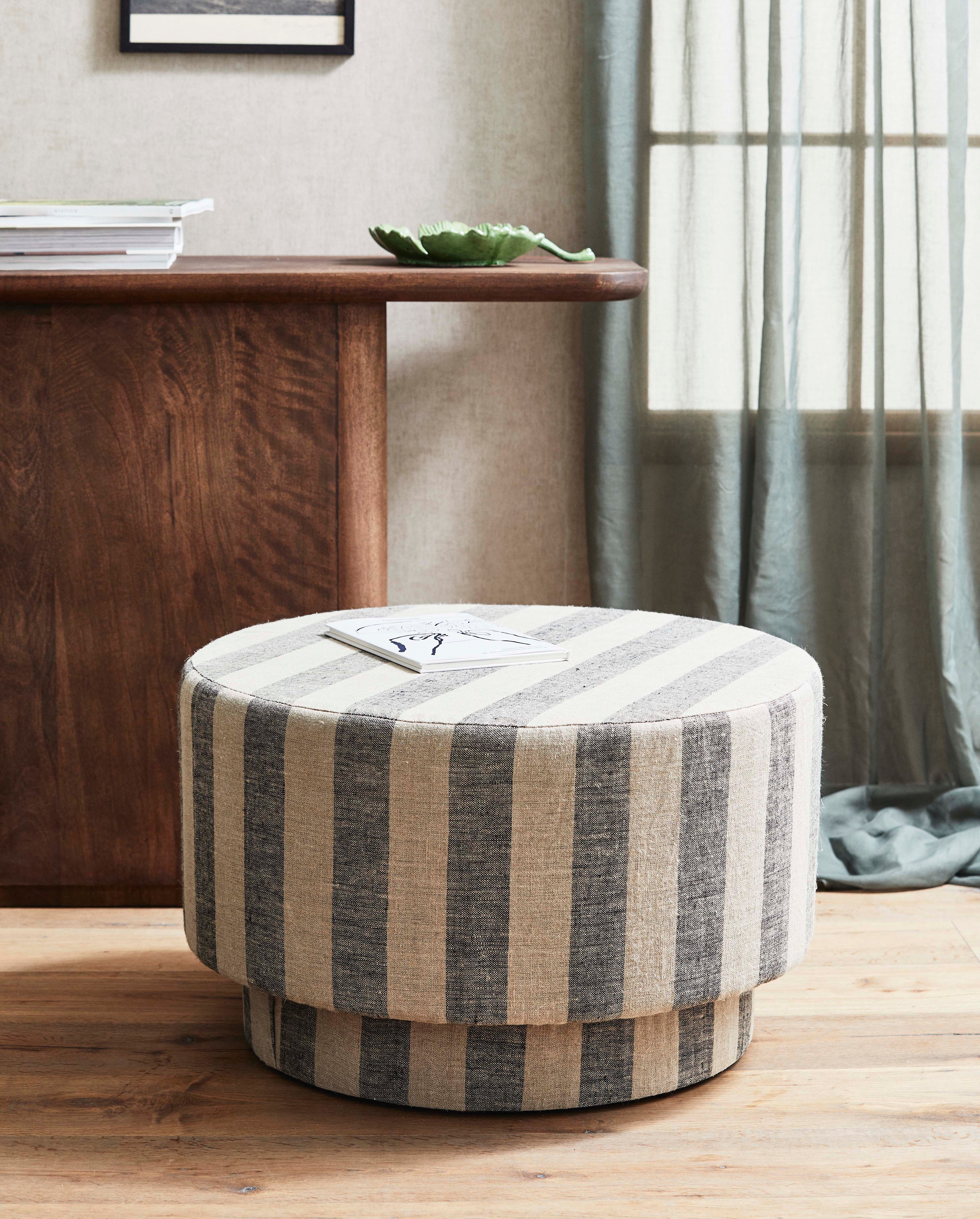 LADOGA pouf - beige/grey