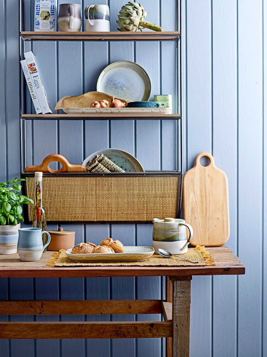 Creative Collection Heather Serveringsfad, Grøn, Stentøj - Creative Collection - DesignGaragen.dk