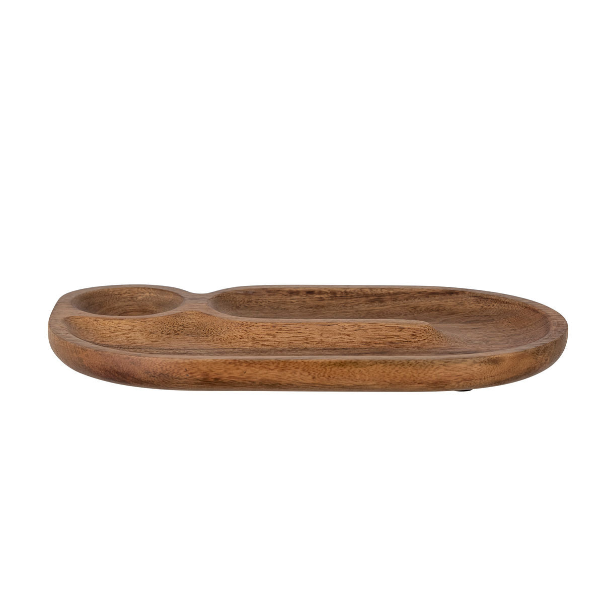 Creative Collection saben serving dish, brown, mango