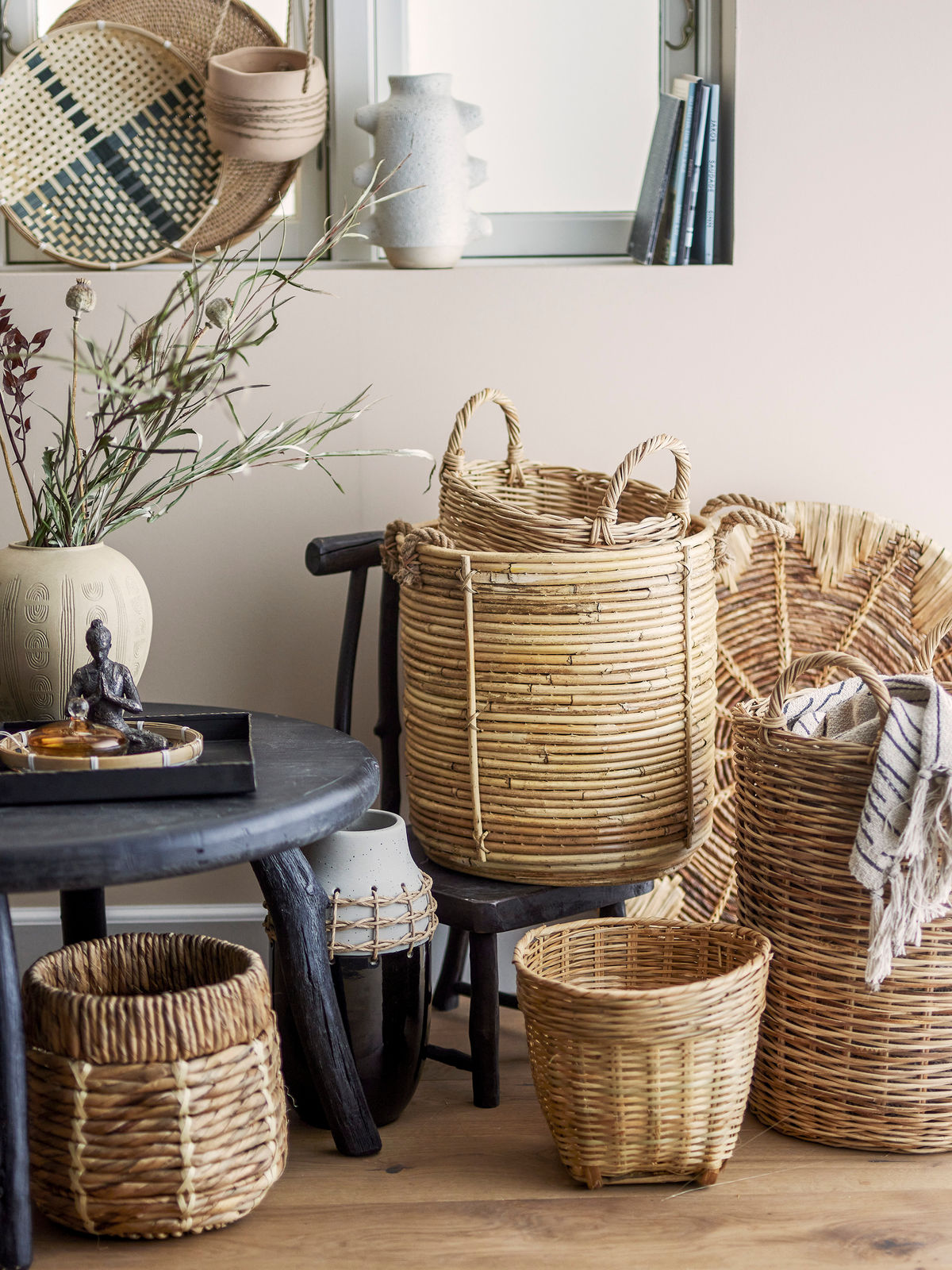 Bloomingville Taym Deko Vase, Natur, Terrakotta - Bloomingville - DesignGaragen.dk