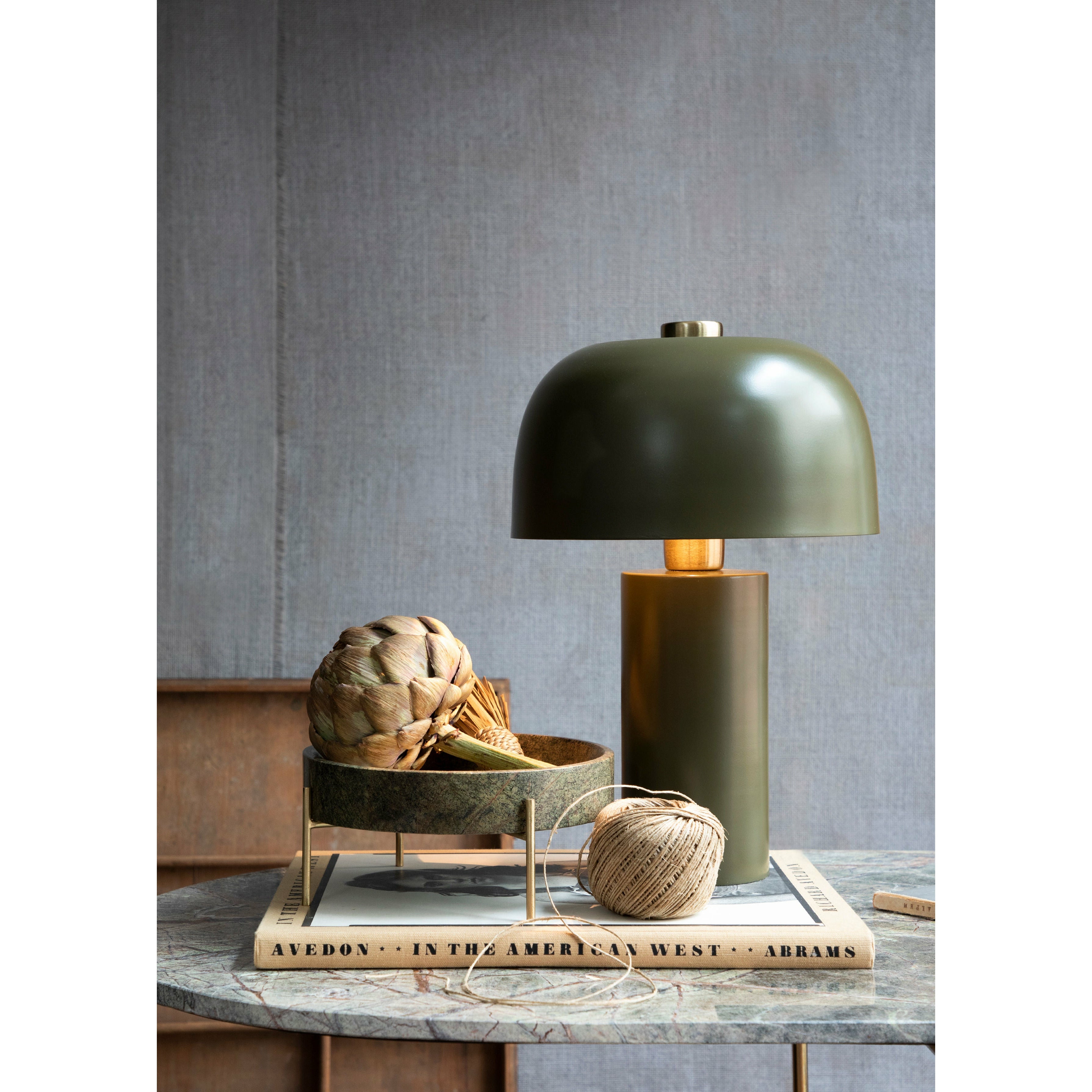Cozy Living Lulu Lamp - ARMY