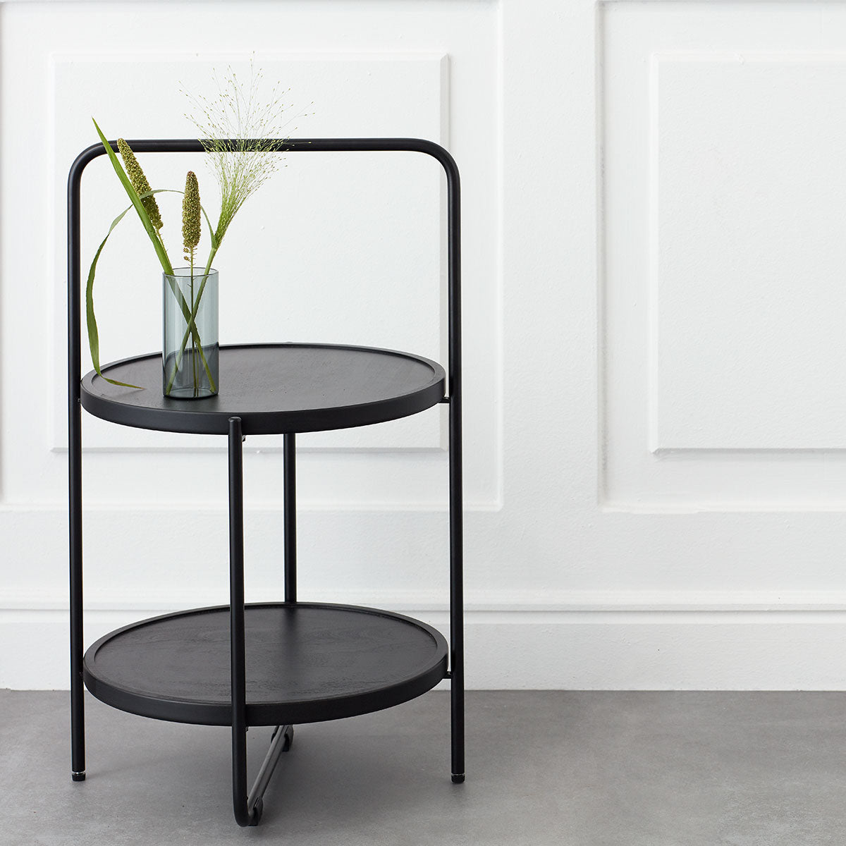 Andersen Furniture - Mini Tray Table - Ø36 cm - black - Andersen Furniture - DesignGaragen.dk