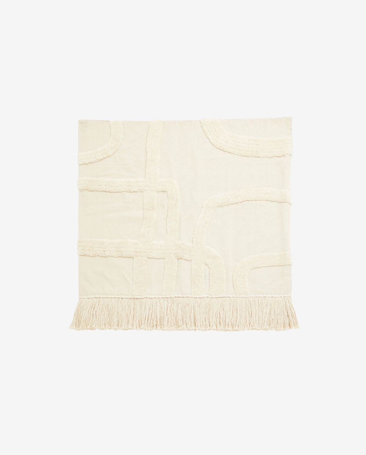 Itri wall blanket - raw white