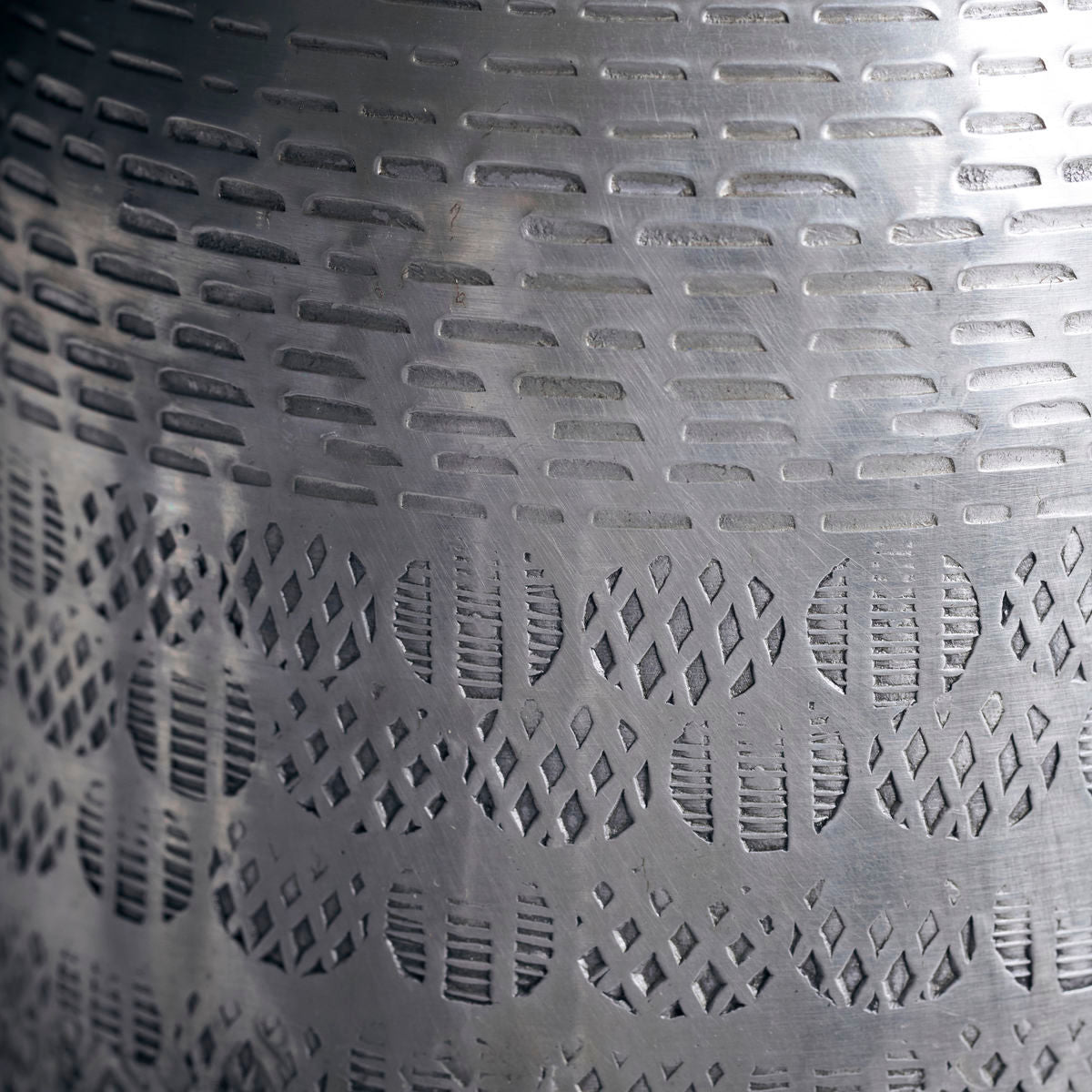 House Doctor - Vase, Hdfenja, Antique Silver