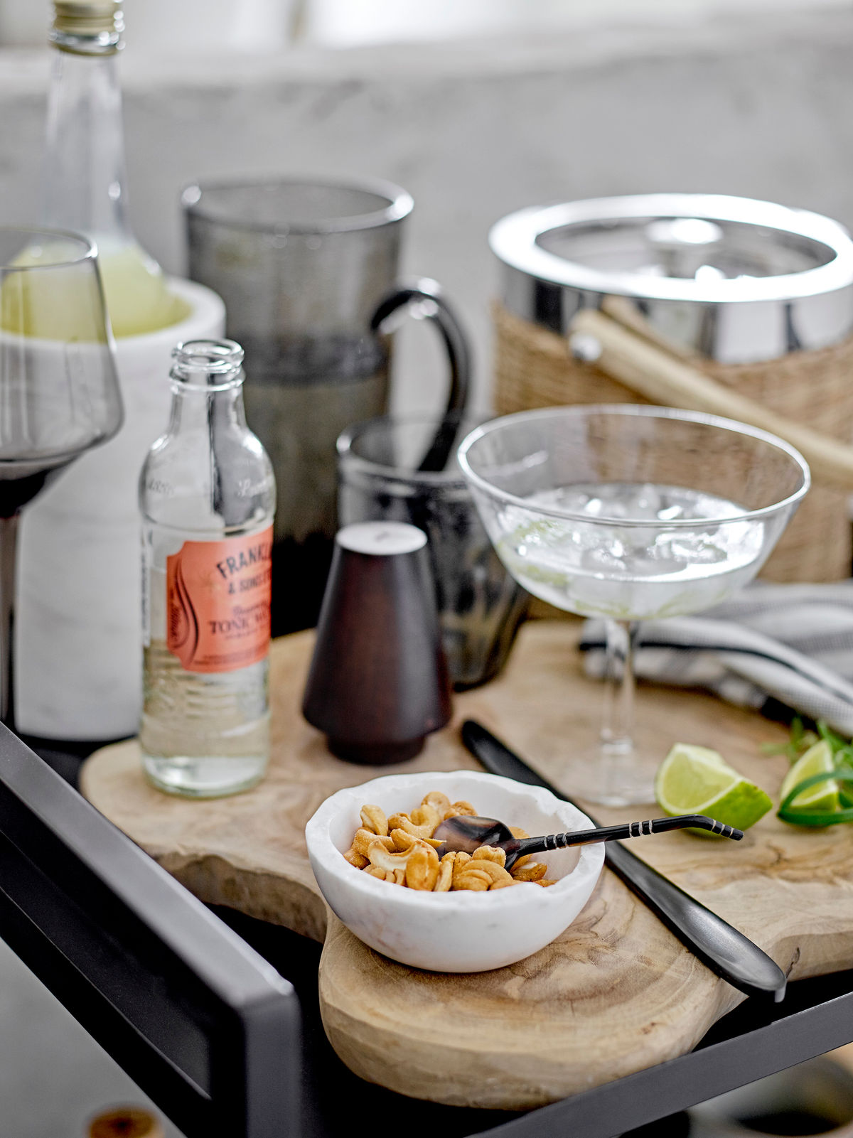 Bloomingville Asali Cocktail Glass, Ready, Glass