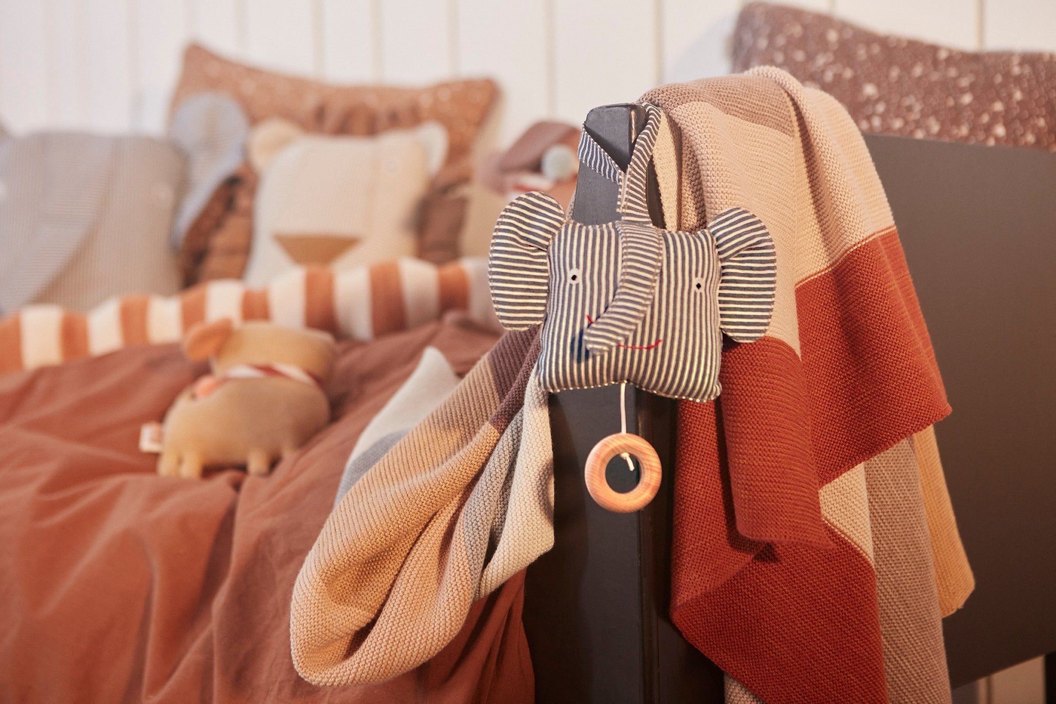 Oyoy mini blanket iris mini