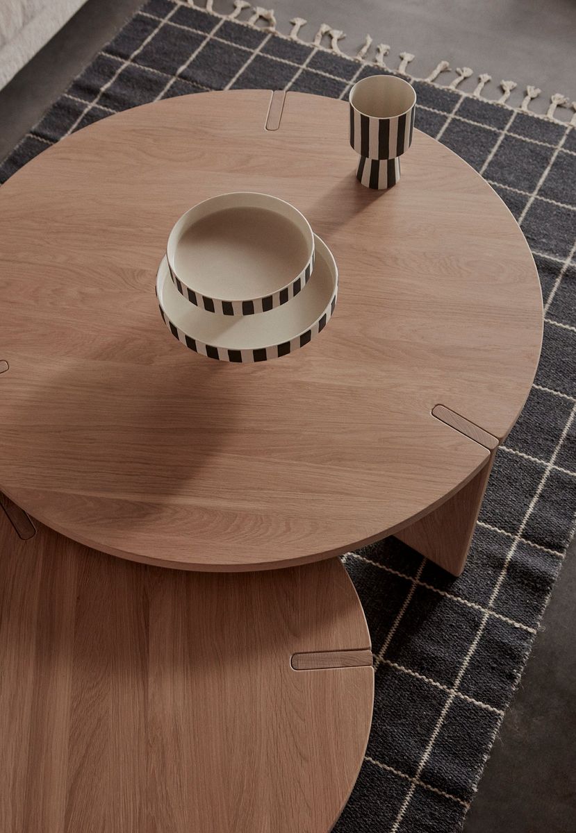 OYOY LIVING OY COFT TABLE - SMALL - NATUR