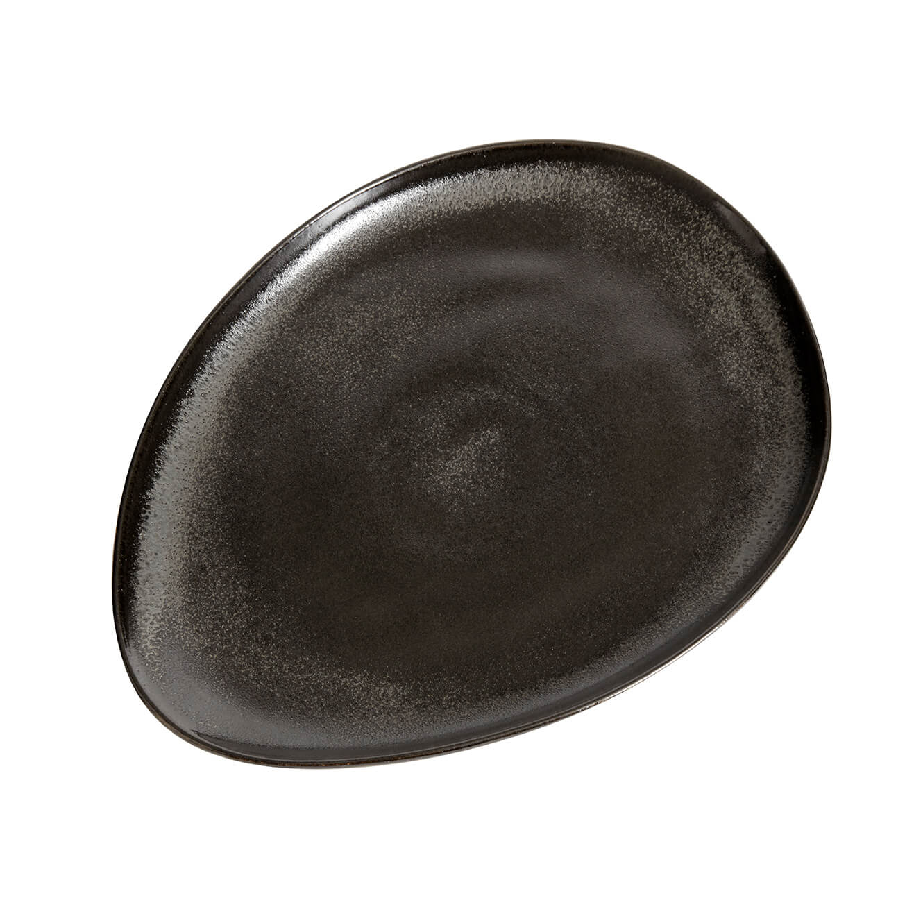 MUUBS - Middagstallerken Mame Ø24 - Kaffe - Muubs - DesignGaragen.dk