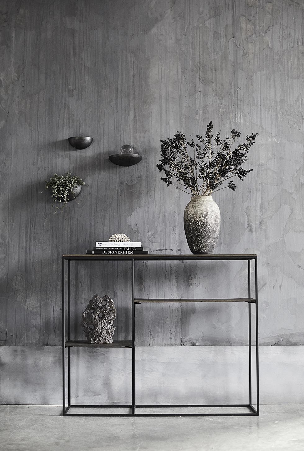 MUUBS - Cast Hylde S - Antik Nikkel - Muubs - DesignGaragen.dk