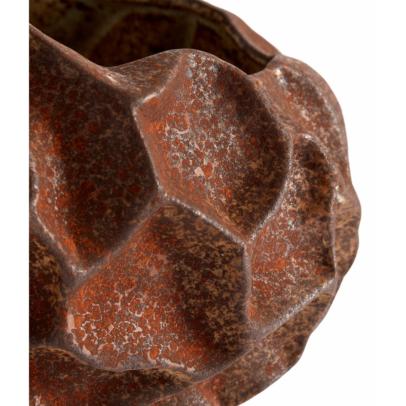 Krukke Soil - Rust - Keramik - H: 11,5 Ø: 18 cm - Muubs - DesignGaragen.dk