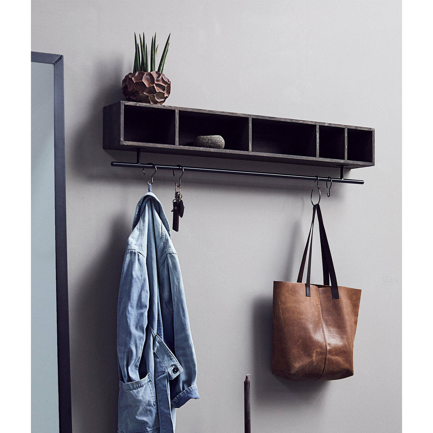 Krukke Soil - Rust - Keramik - H: 11,5 Ø: 18 cm - Muubs - DesignGaragen.dk