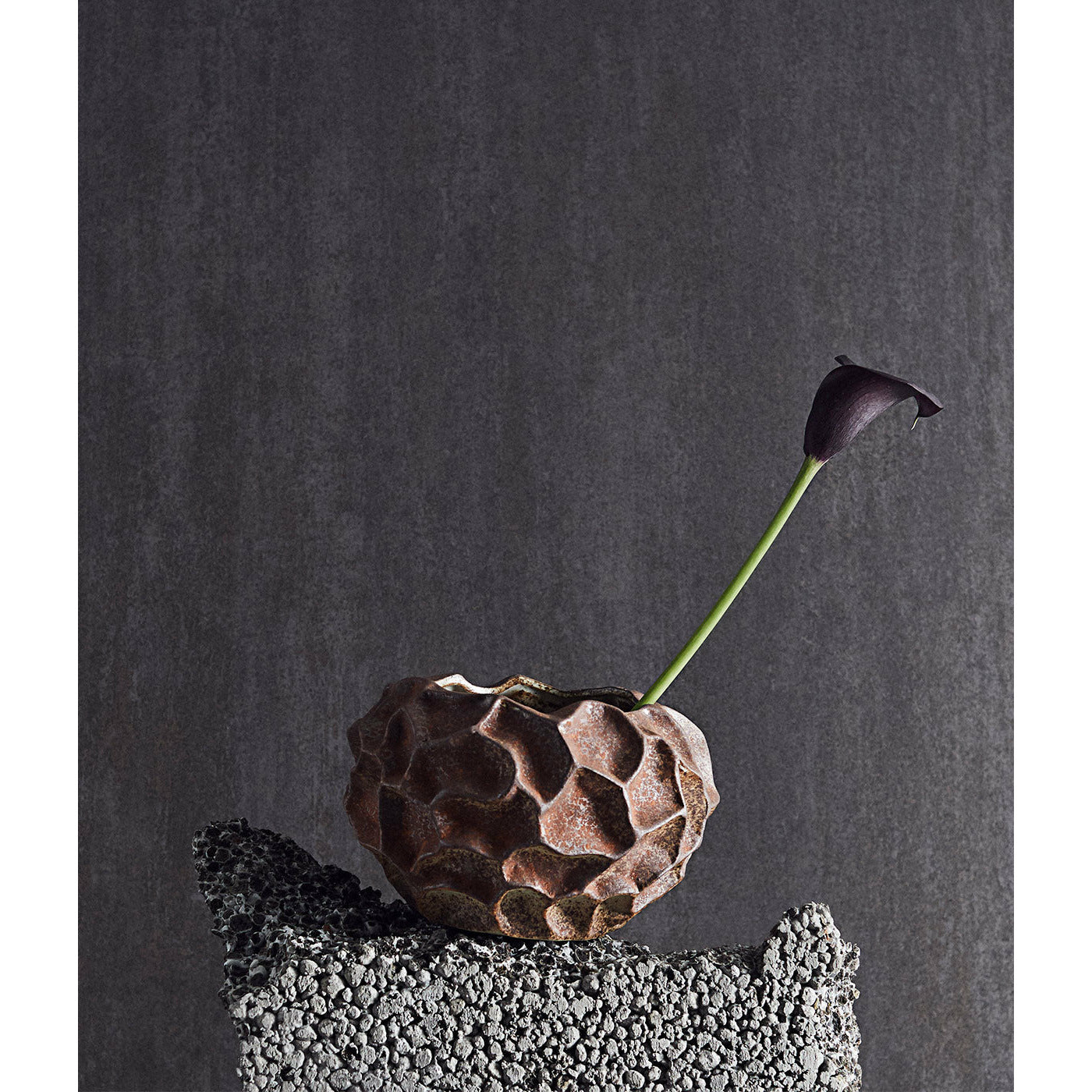 Krukke Soil - Rust - Keramik - H: 11,5 Ø: 18 cm - Muubs - DesignGaragen.dk