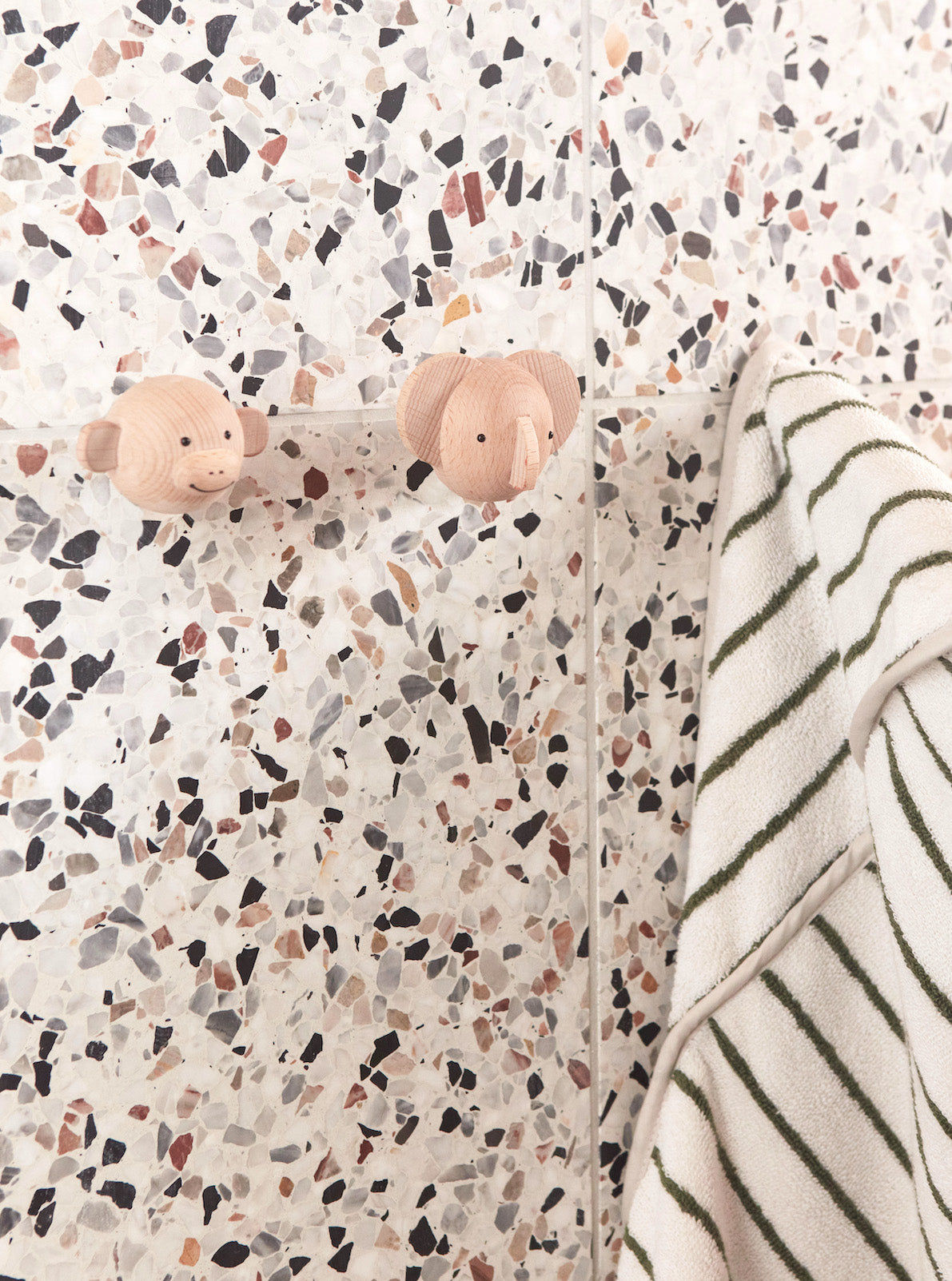 OYOY MINI RAITA towel with hood