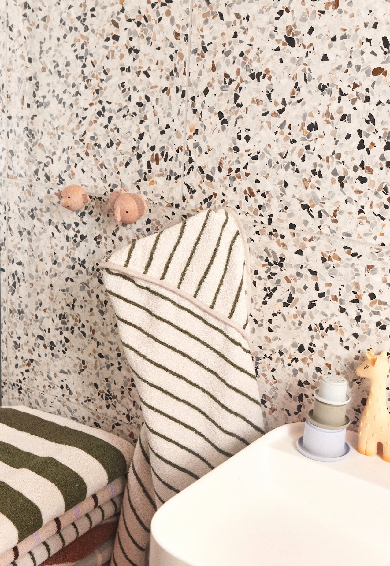 Oyoy Mini Tawa Silicone Stacking Cups