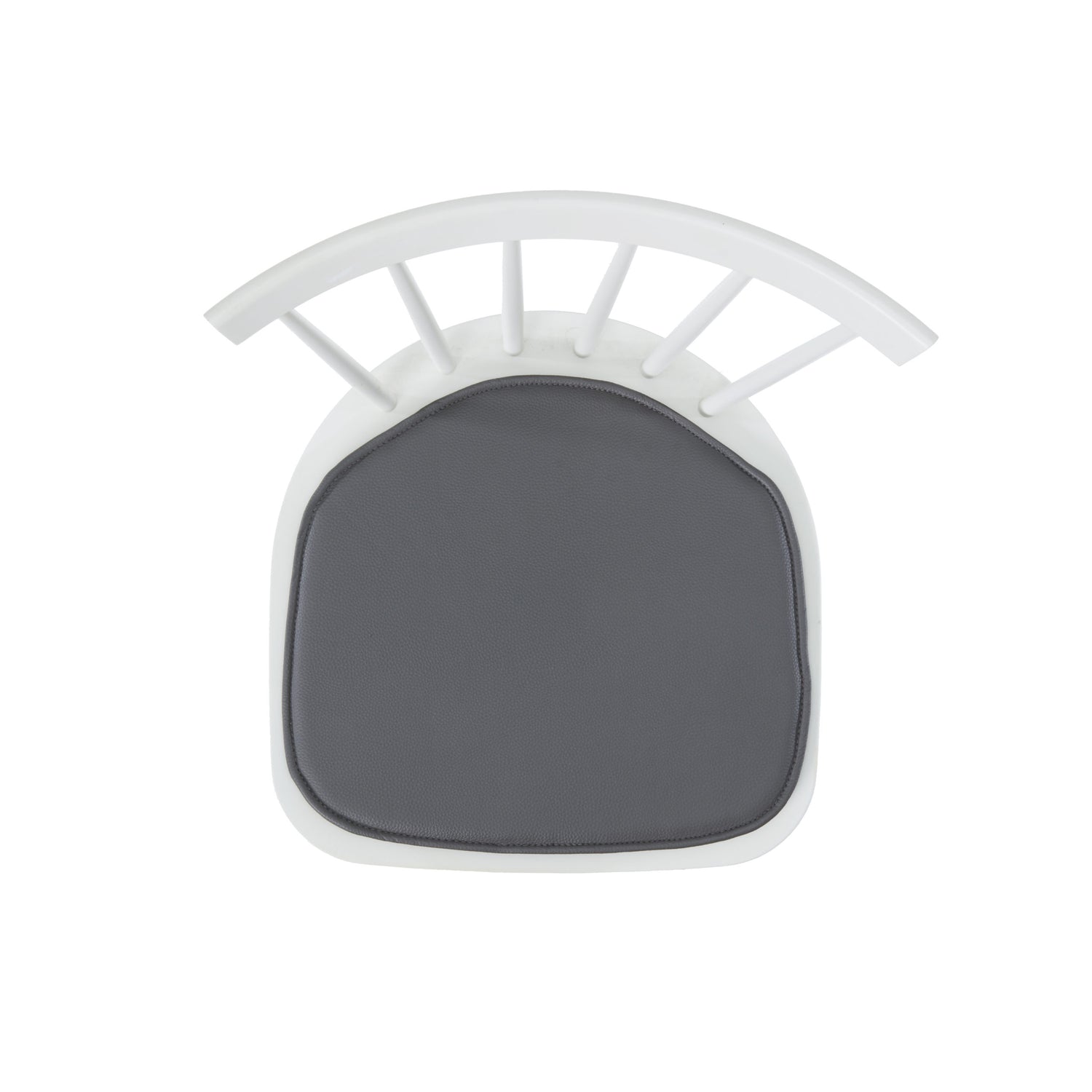 Luksus grå hynde til Poul M. Volther J46 stolen - Hynder til FDB J46 stolen - DesignGaragen.dk