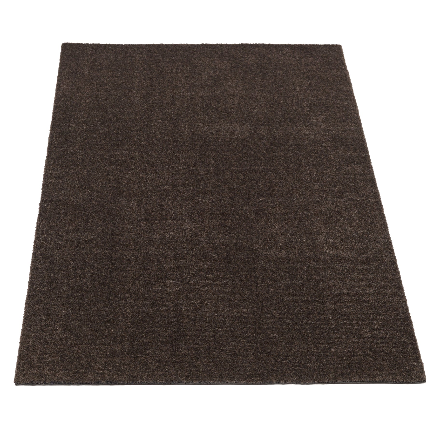 FLOOR MAT 67 x 120 cm - UNI COLOUR/BROWN - Tica Copenhagen - DesignGaragen.dk