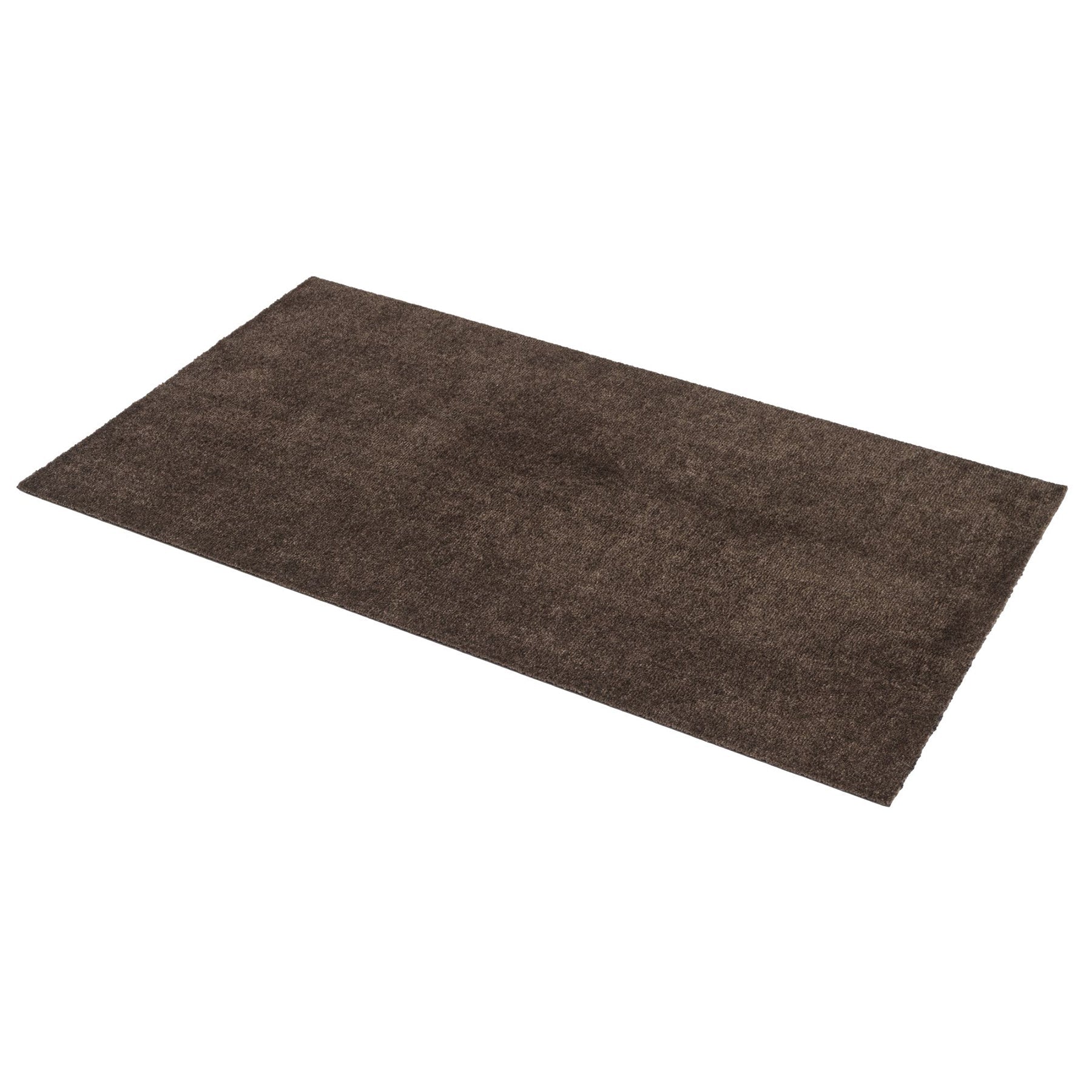FLOOR MAT 67 x 120 cm - UNI COLOUR/BROWN - Tica Copenhagen - DesignGaragen.dk