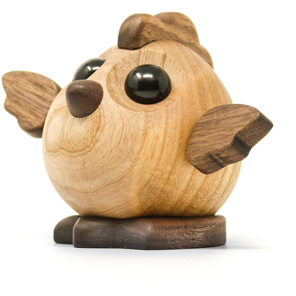 Henny - den omsorgsfulde hønemor - FableWood - DesignGaragen.dk