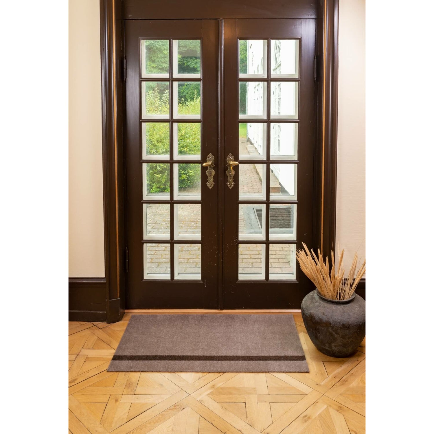 STRIPES VERTIKAL - SAND/BRUN - Tica Copenhagen - DesignGaragen.dk