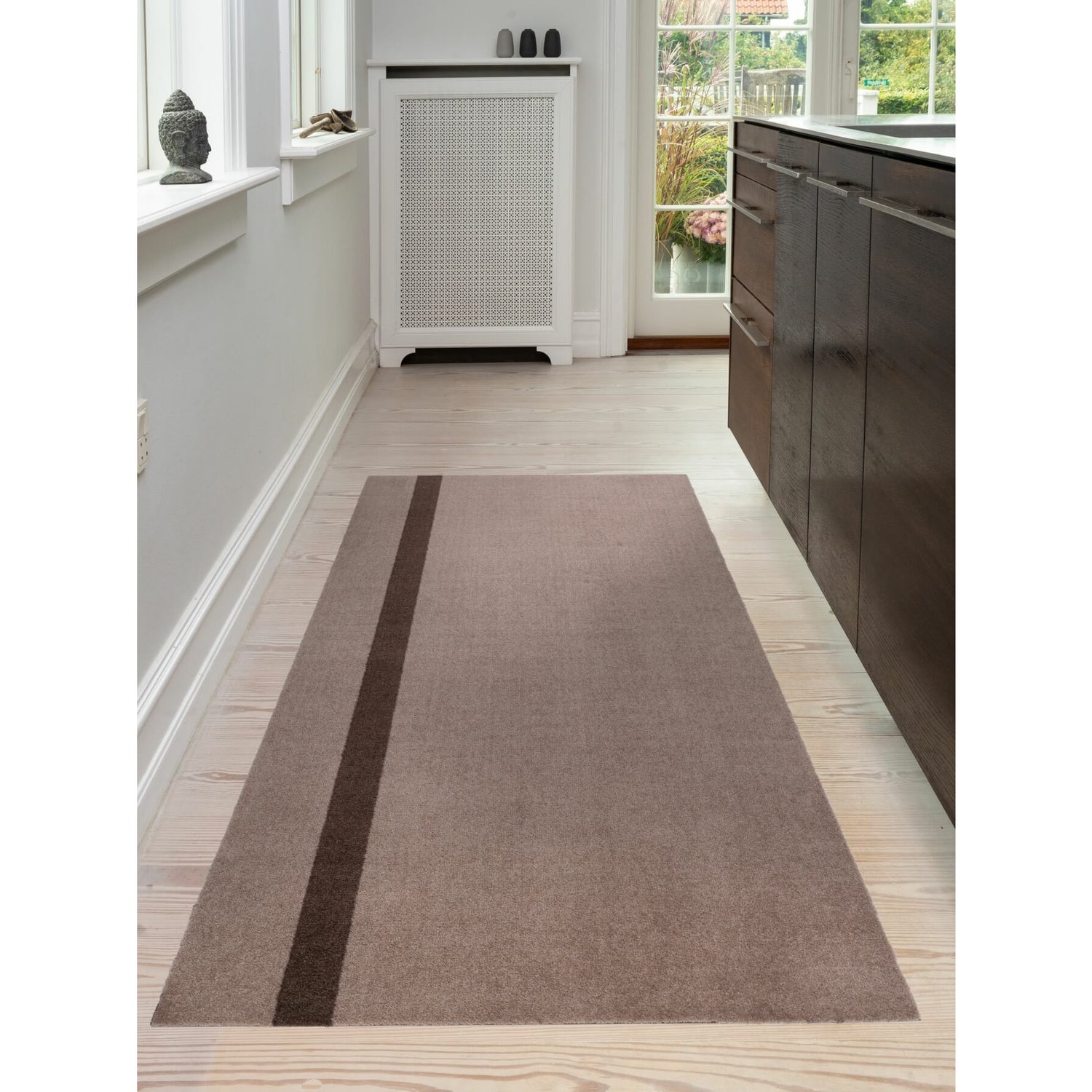 STRIPES VERTIKAL - SAND/BRUN - Tica Copenhagen - DesignGaragen.dk