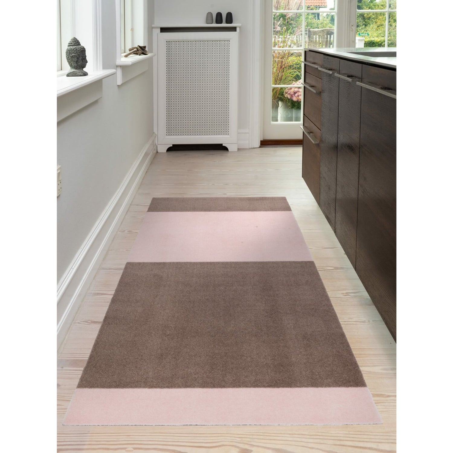 STRIPES HORISONTAL - SAND/LYS ROSA - Tica Copenhagen - DesignGaragen.dk