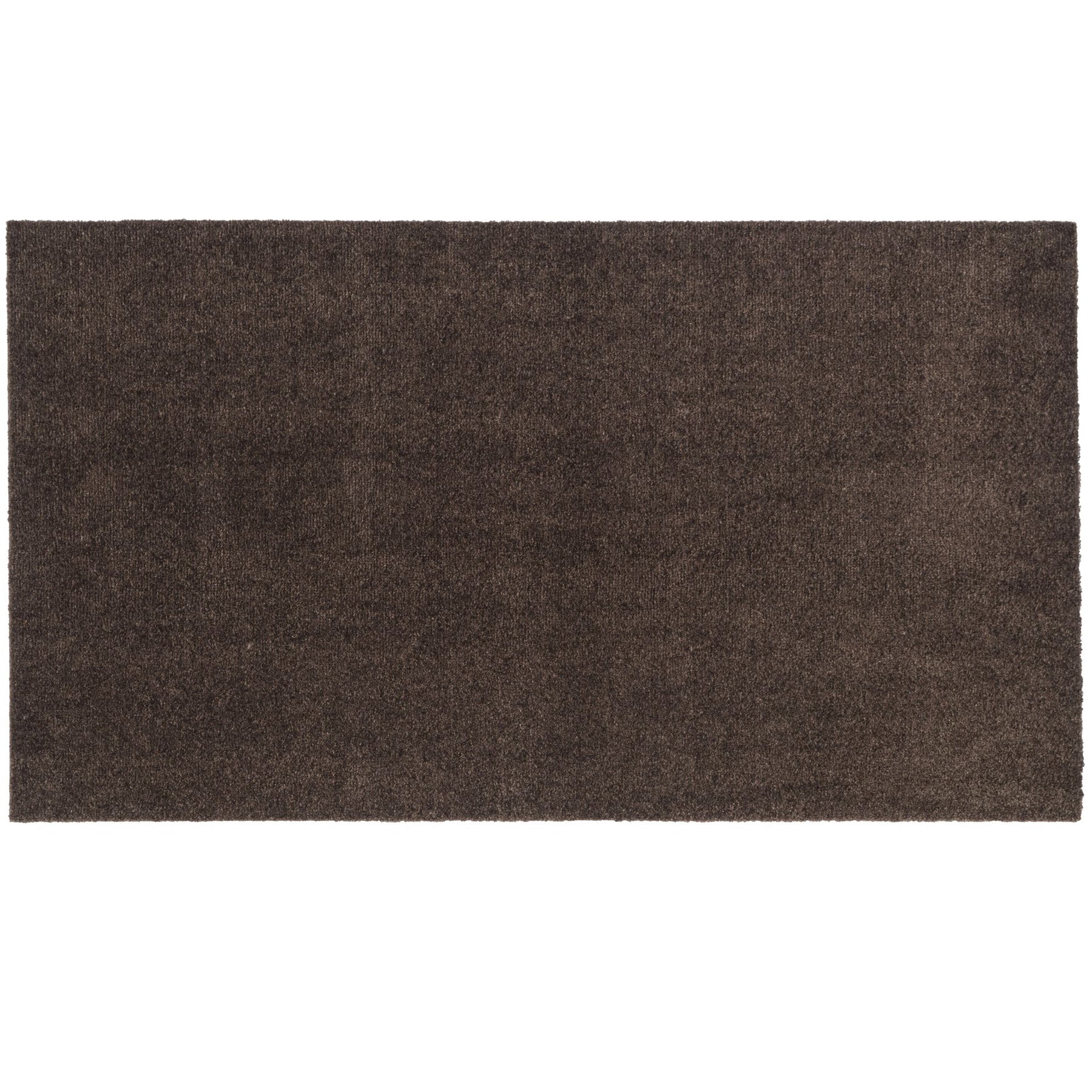 FLOOR MAT 67 x 120 cm - UNI COLOUR/BROWN - Tica Copenhagen - DesignGaragen.dk