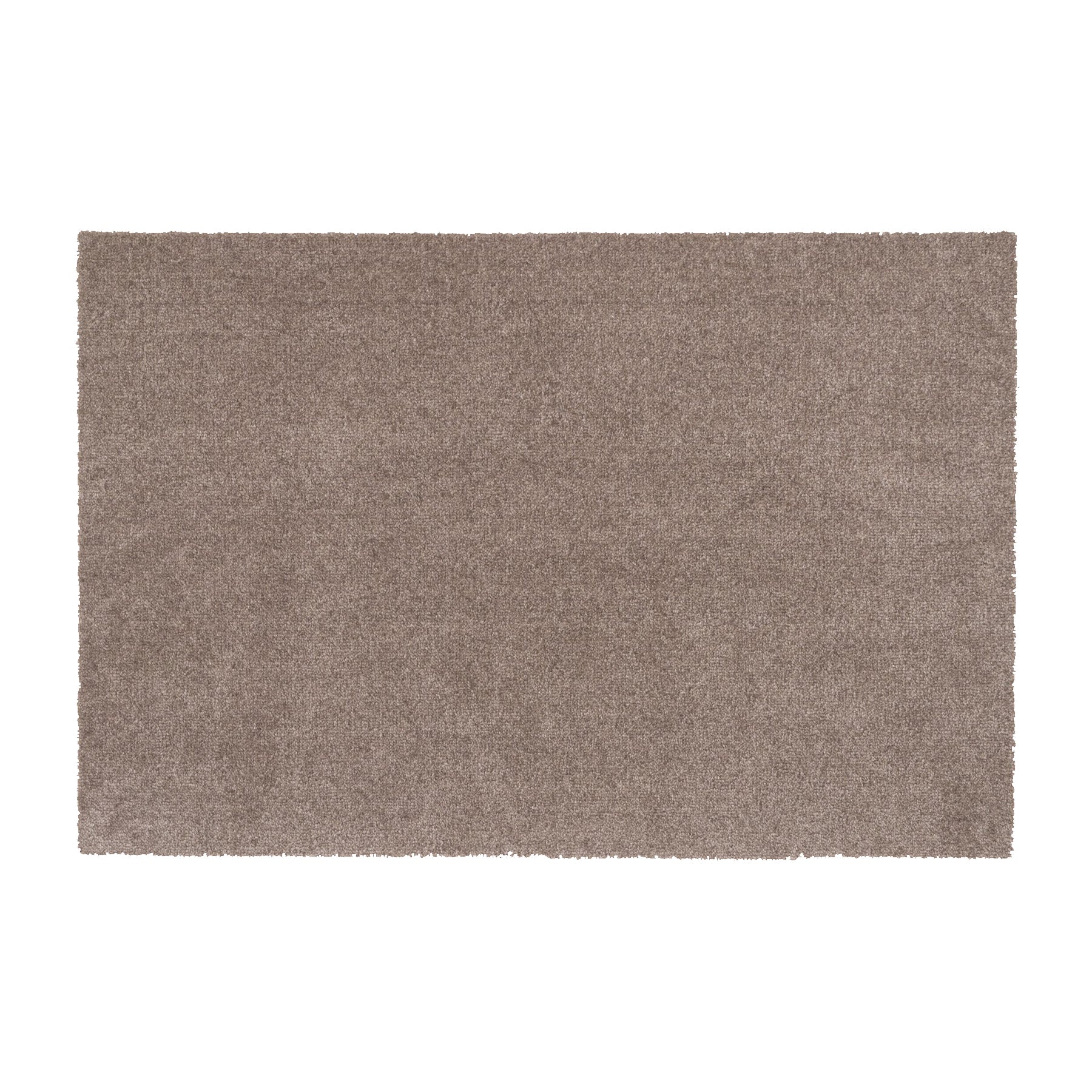 FLOOR MAT 60 x 90 cm - UNI COLOUR/SAND - Tica Copenhagen - DesignGaragen.dk