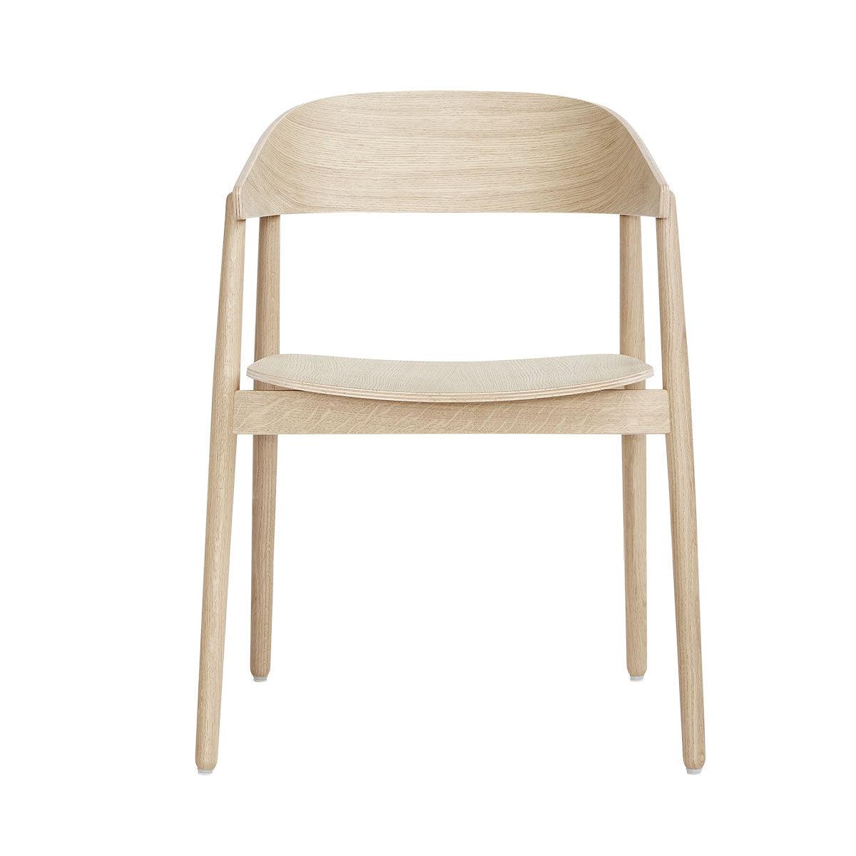 Andersen Furniture - AC2 CHAIR - OAK WHITE PIGMENTED LACQUER - Andersen Furniture - DesignGaragen.dk