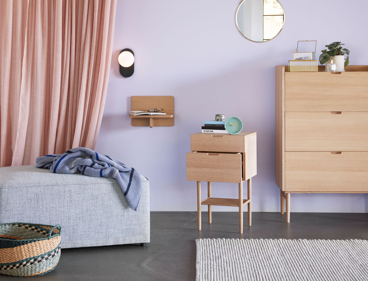 Hübsch Moon Wall lamp black