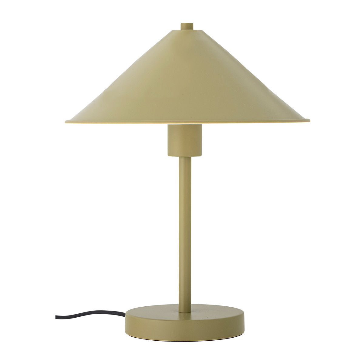 Bloomingville Bakoni table lamp, green, metal