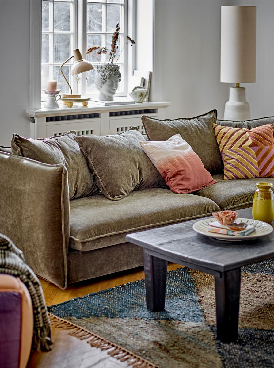 Bloomingville Heikki Serveringsfad, Grøn, Stentøj - Bloomingville - DesignGaragen.dk