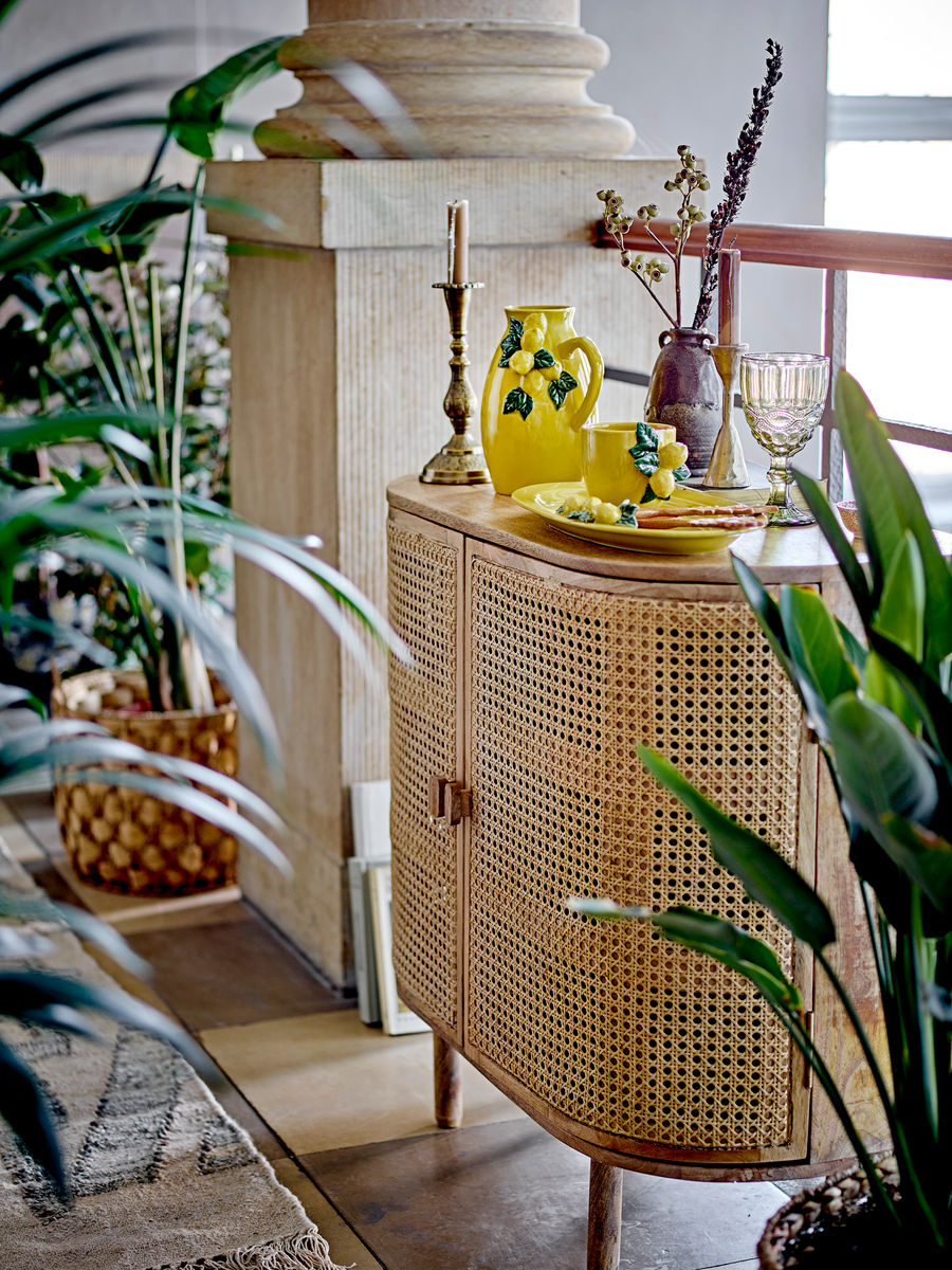 Creative Collection Limone Serveringsfad, Gul, Stentøj - Creative Collection - DesignGaragen.dk