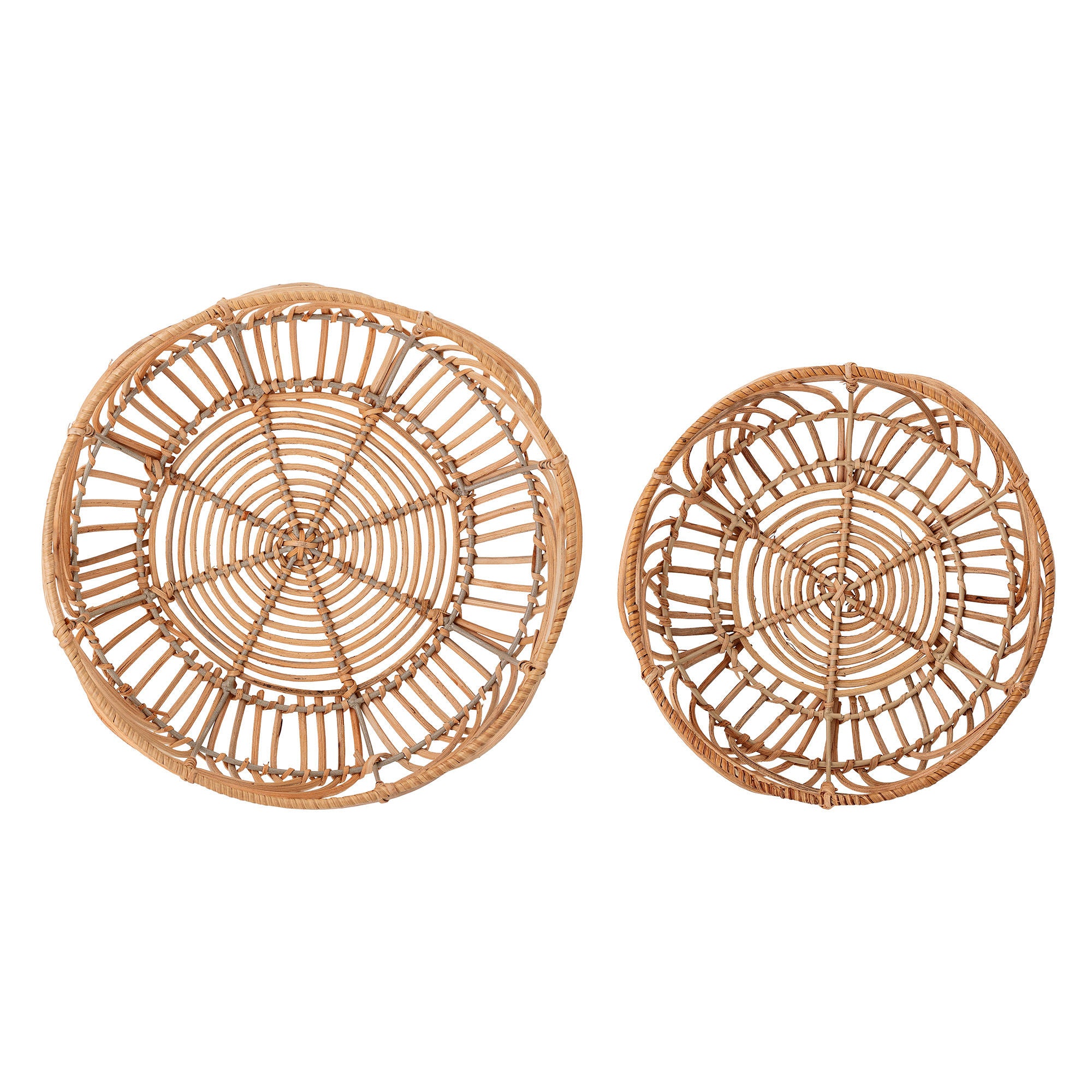 Bloomingville Anton Bread Basket, Natur, Rattan - Bloomingville - DesignGaragen.dk