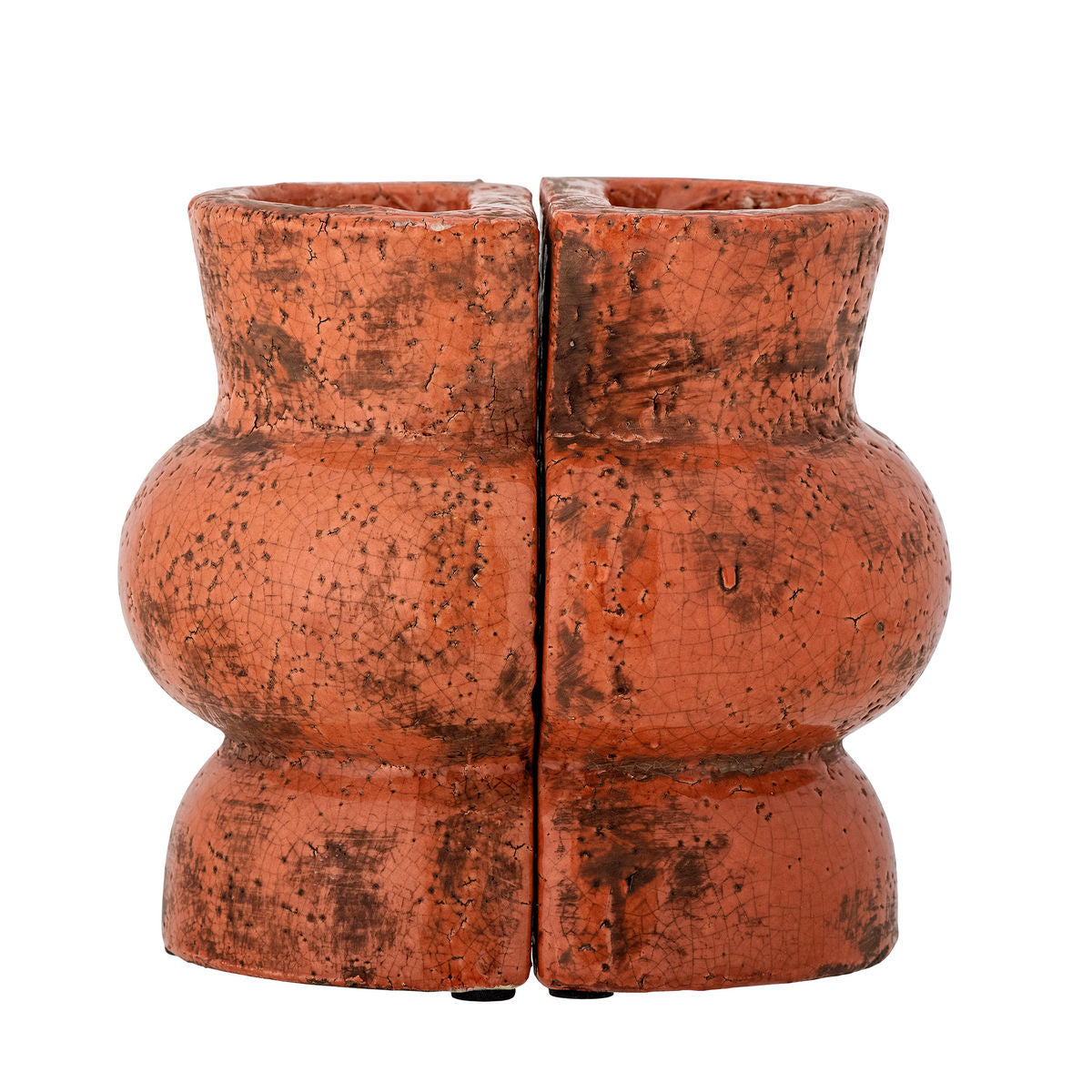 Creative Collection Maiza Bogstøtte, Orange, Terrakotta - Creative Collection - DesignGaragen.dk