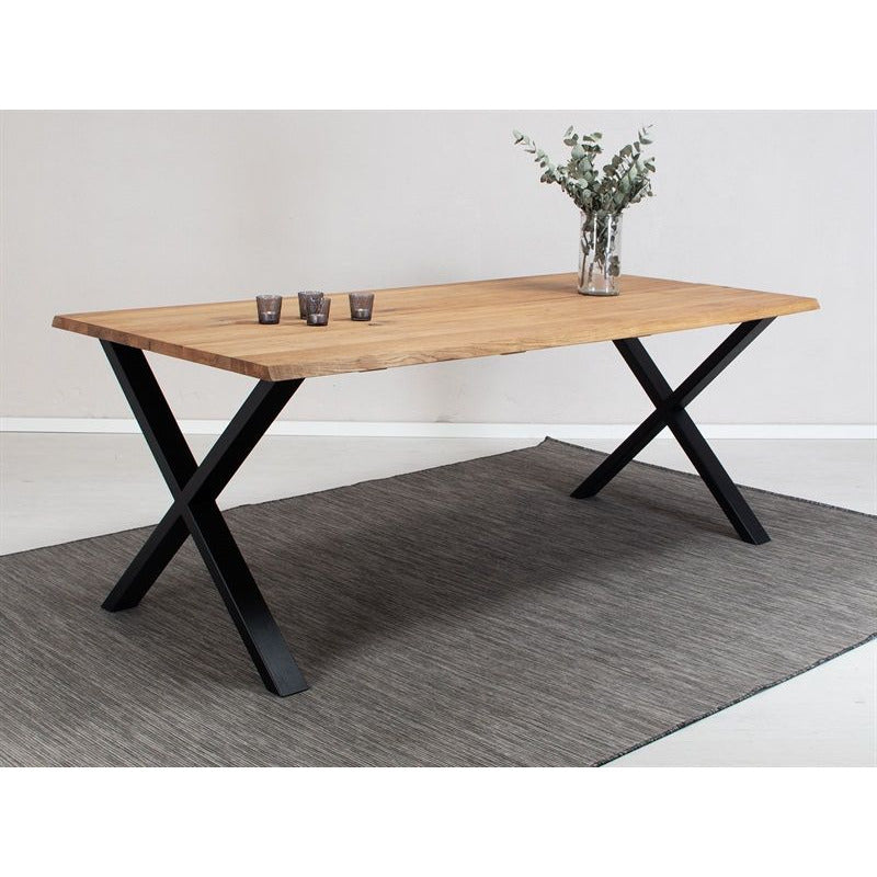 House of Sander Curve 200cm, natur olie - FSC - House of Sander - DesignGaragen.dk